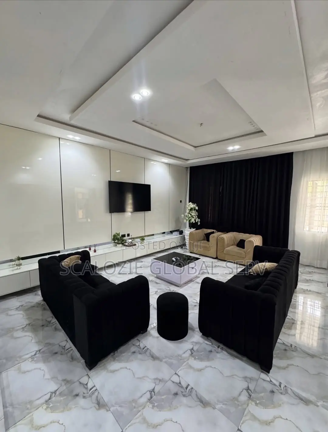 Furnished 4bdrm Bungalow in Mbodo Aluu, Port for sale in Port-Harcourt