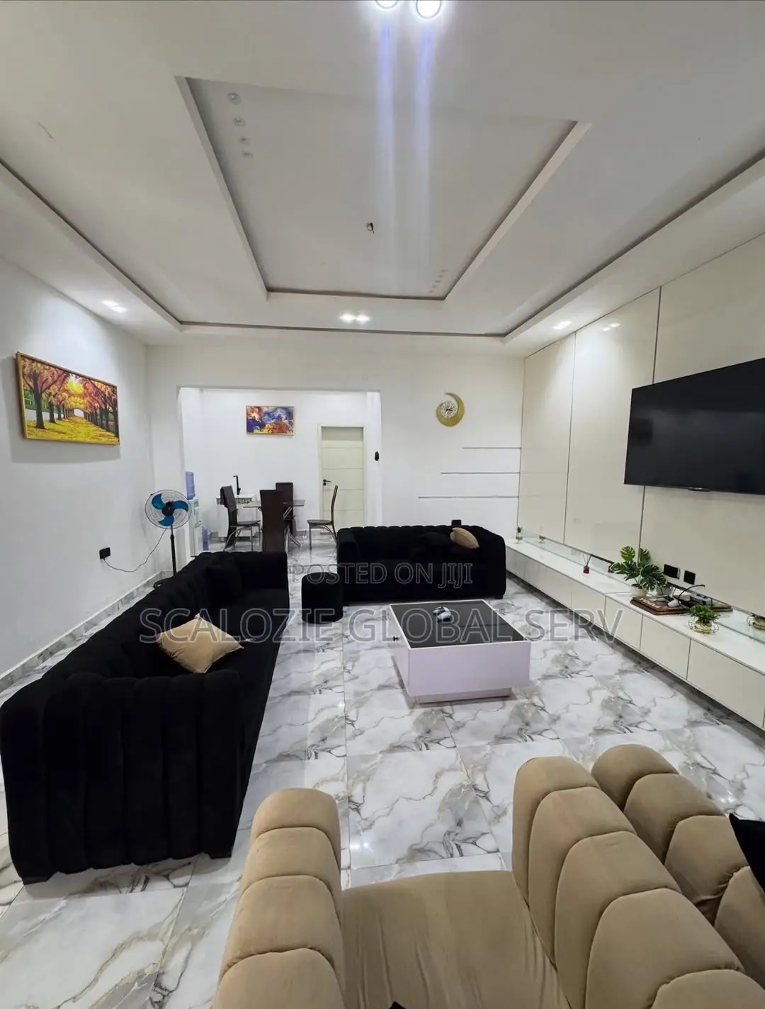 Furnished 4bdrm Bungalow in Mbodo Aluu, Port for sale in Port-Harcourt