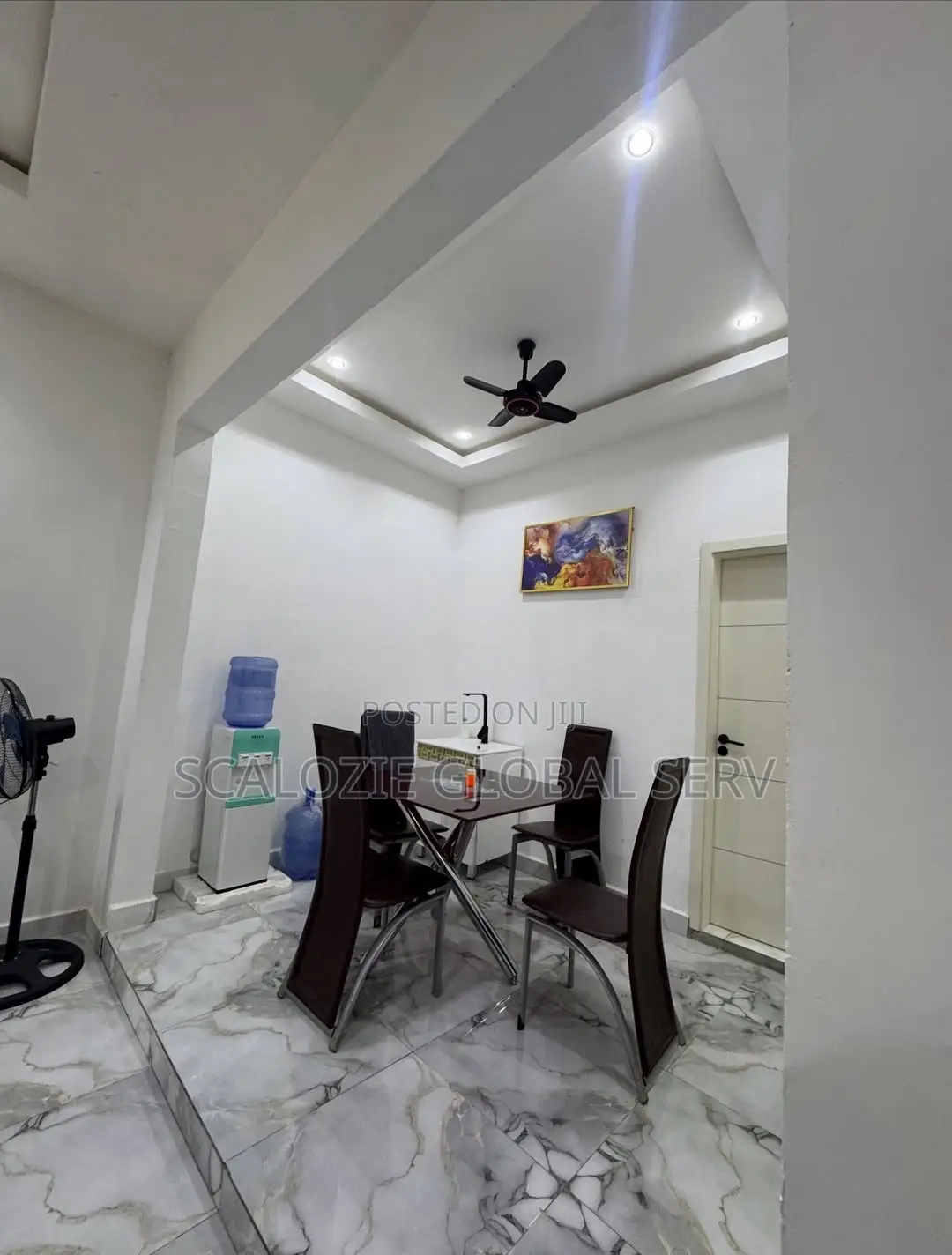 Furnished 4bdrm Bungalow in Mbodo Aluu, Port for sale in Port-Harcourt