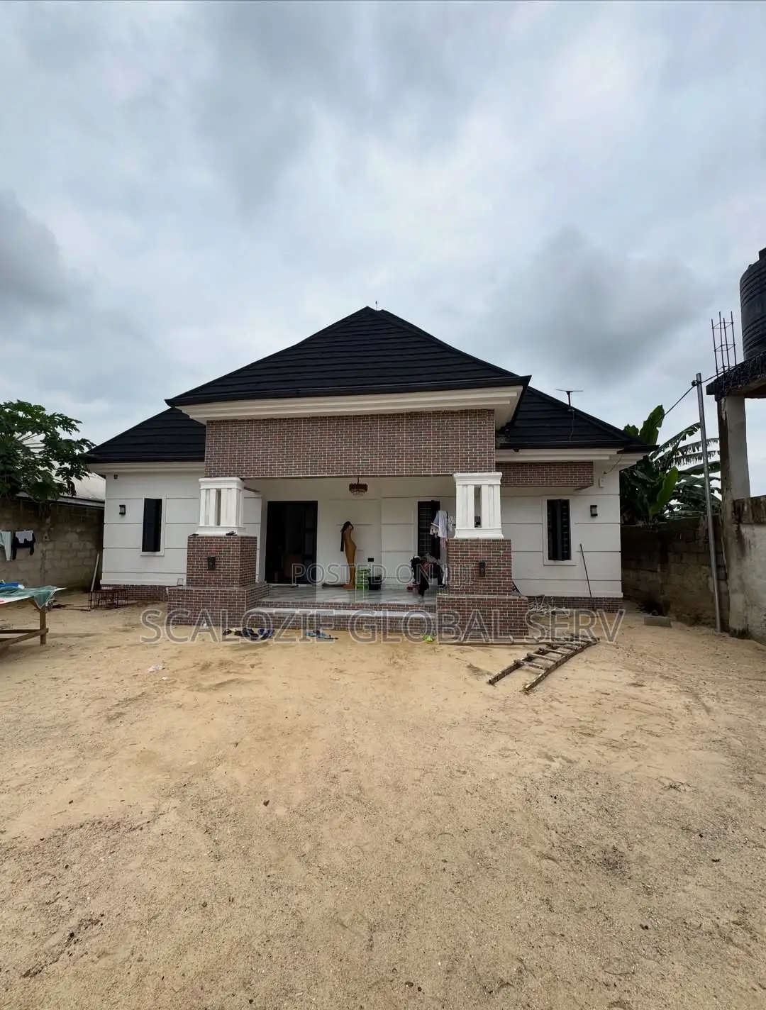Furnished 4bdrm Bungalow in Mbodo Aluu, Port for sale in Port-Harcourt