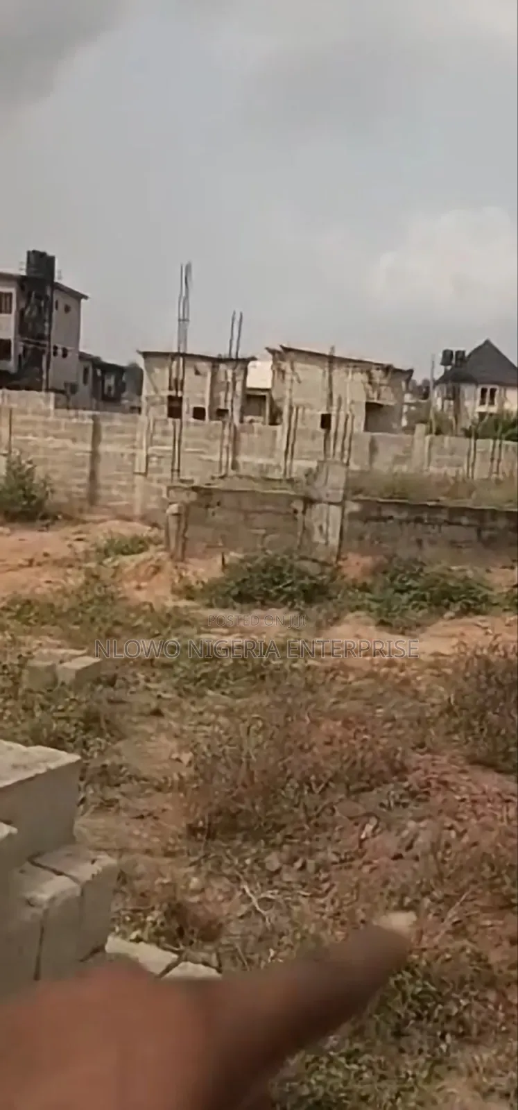 For Sale 2 Plot of Land at Leisure Park Awai Rd Asaba Delta State in Oshimili South