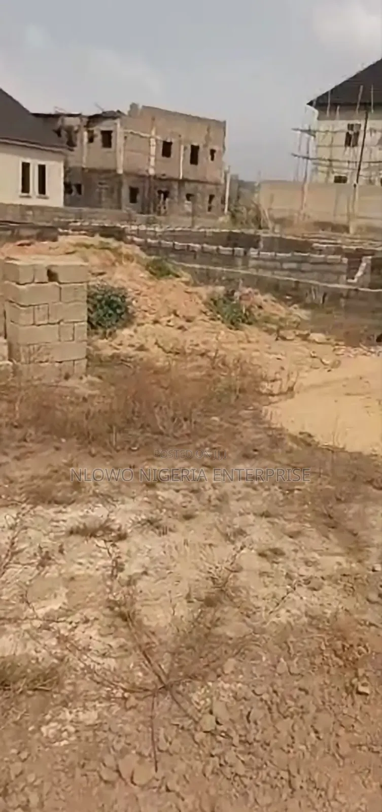 For Sale 2 Plot of Land at Leisure Park Awai Rd Asaba Delta State in Oshimili South