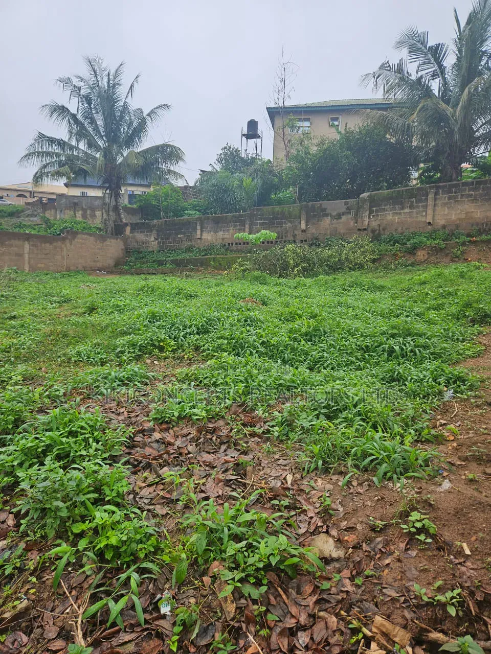 Above a Plot of Land Fully Fenced and Gated at Ayegoro in Ibadan