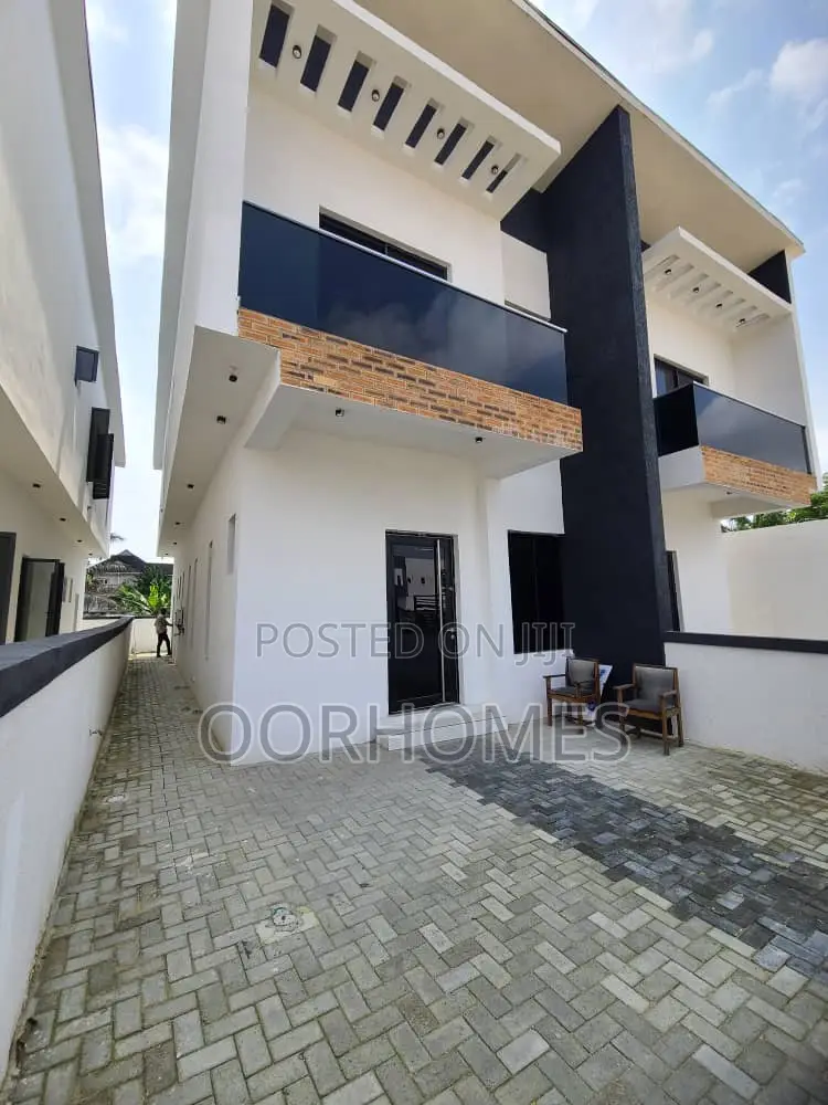 4bdrm Duplex in Lekki Scheme 2, Abraham Adesanya Estate for sale in Abraham Adesanya Estate