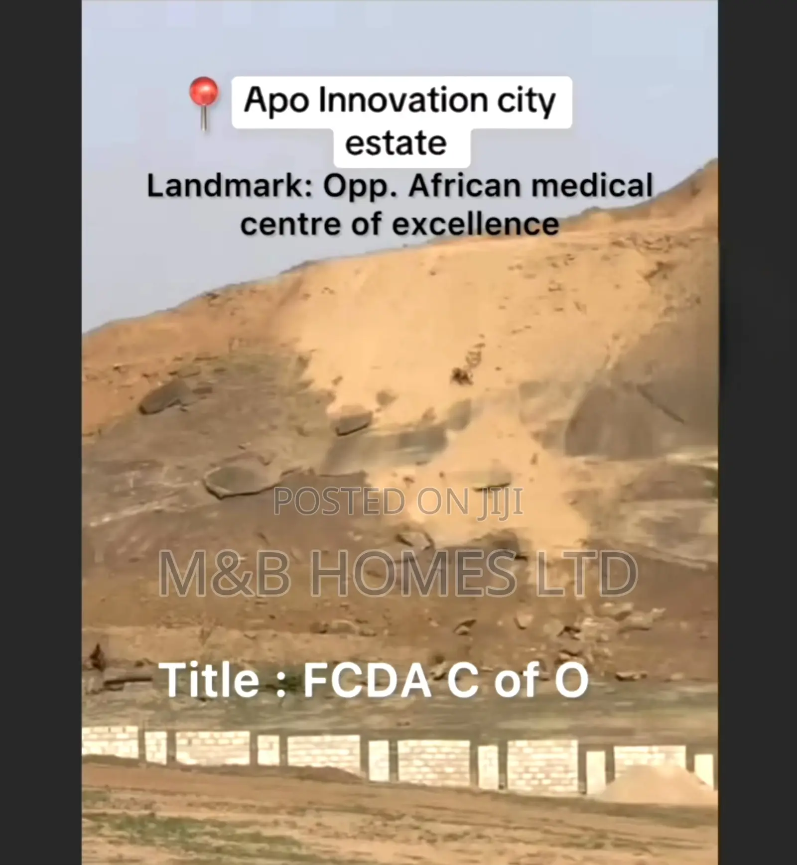 Innovation City Estate ! Apo in Wumba