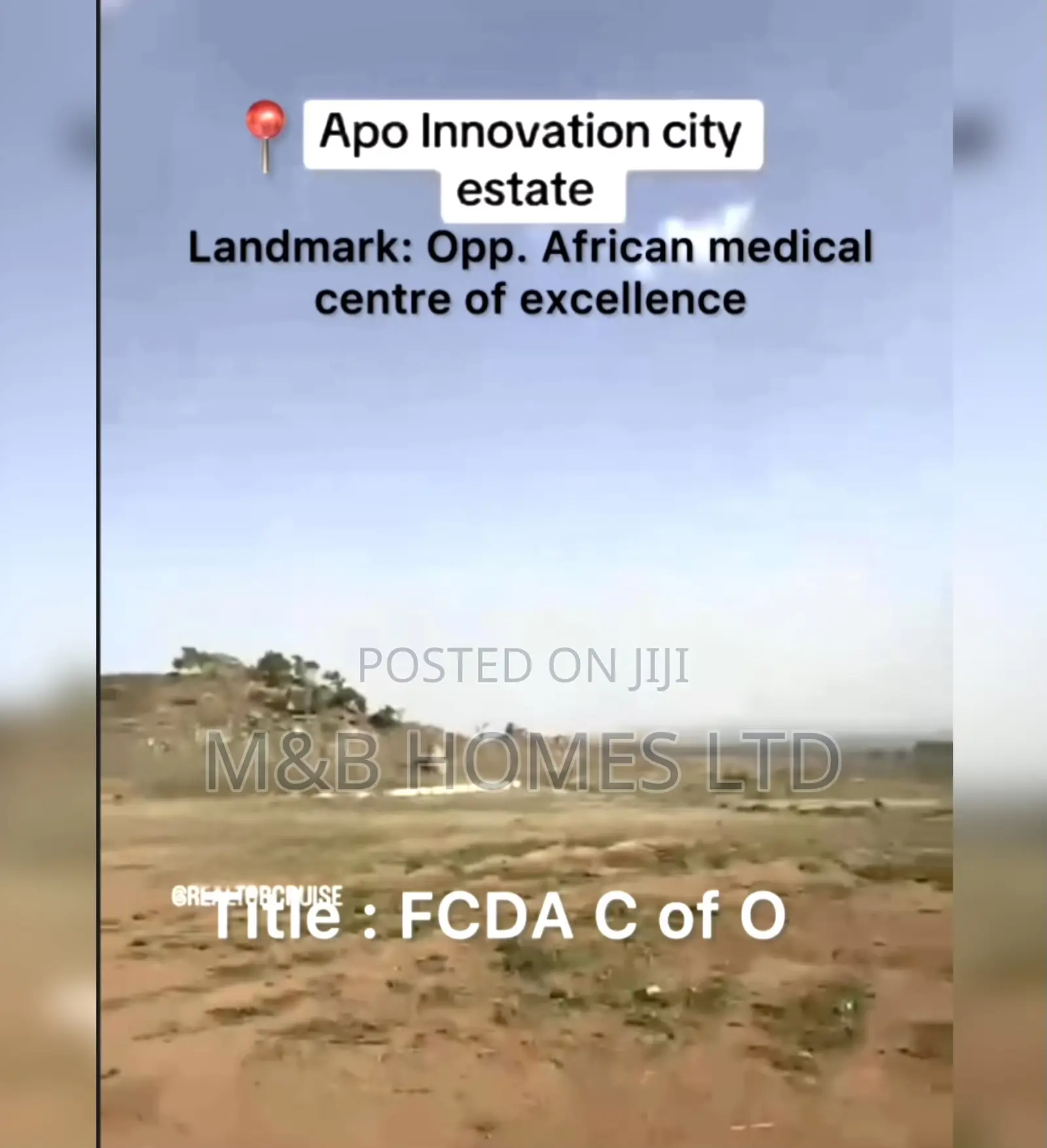 Innovation City Estate ! Apo in Wumba