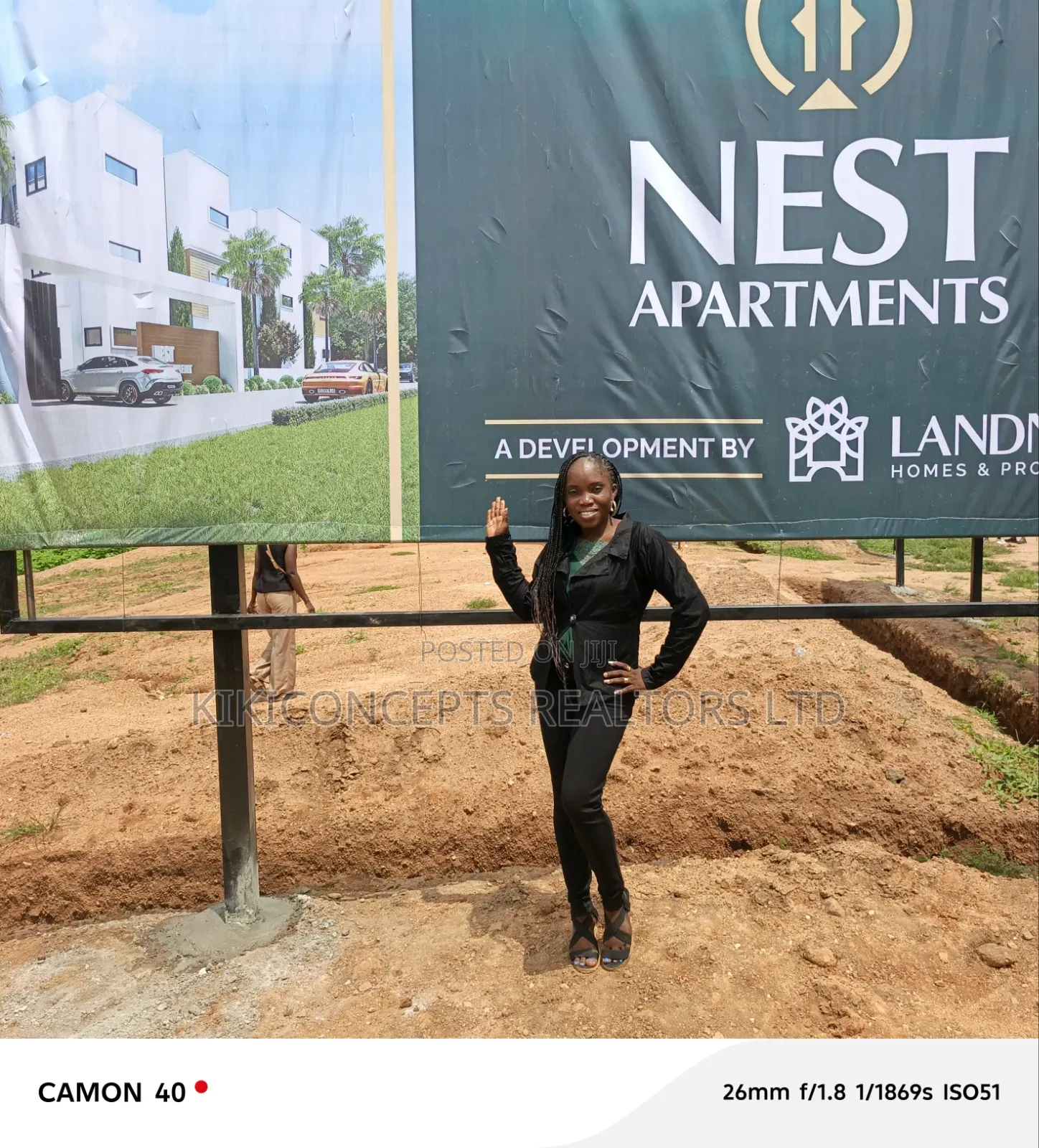 Furnished 1bdrm Block of Flats in Nest Apartments, Ibadan for Sale in Ibadan