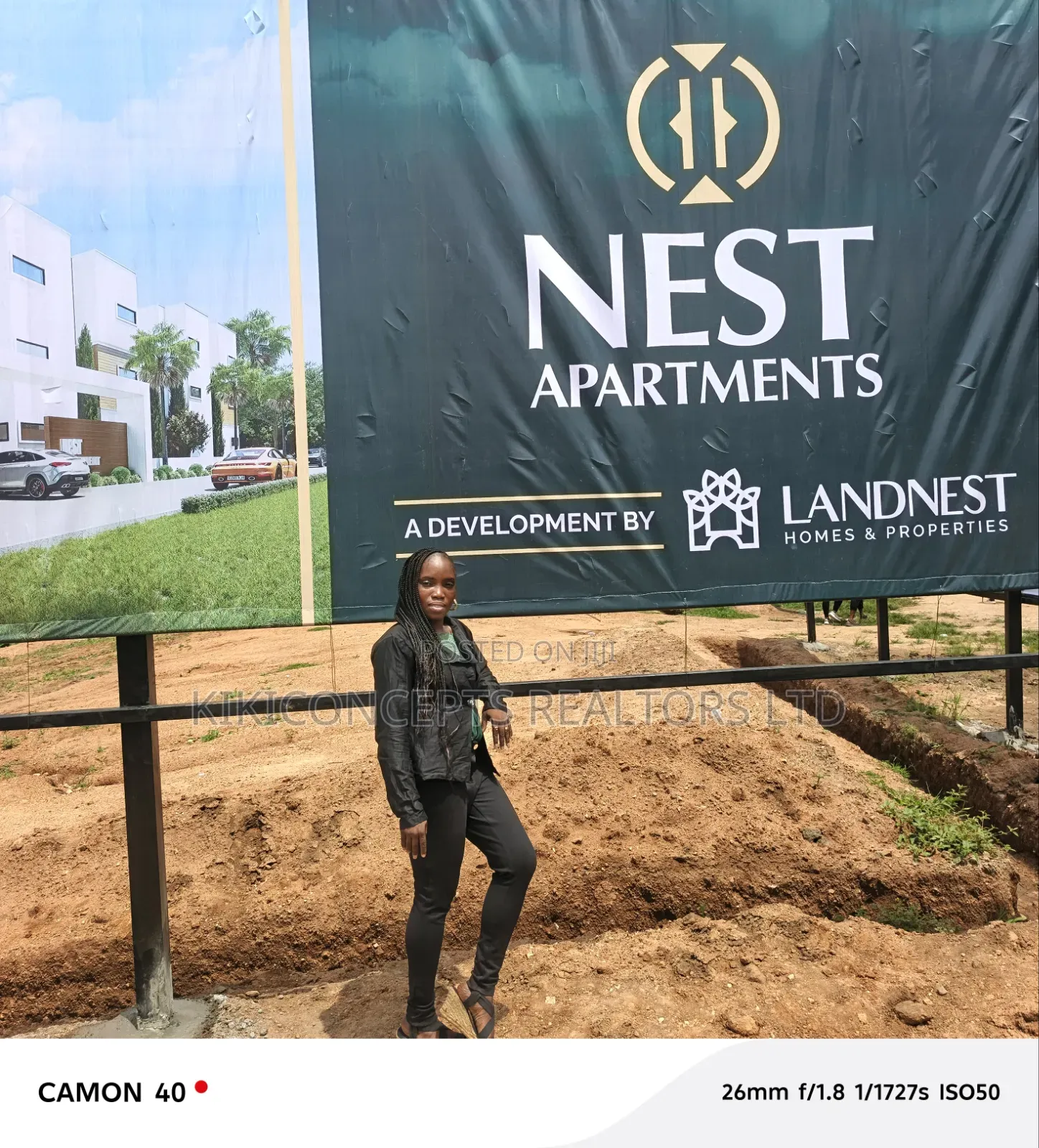 Furnished 1bdrm Block of Flats in Nest Apartments, Ibadan for Sale in Ibadan
