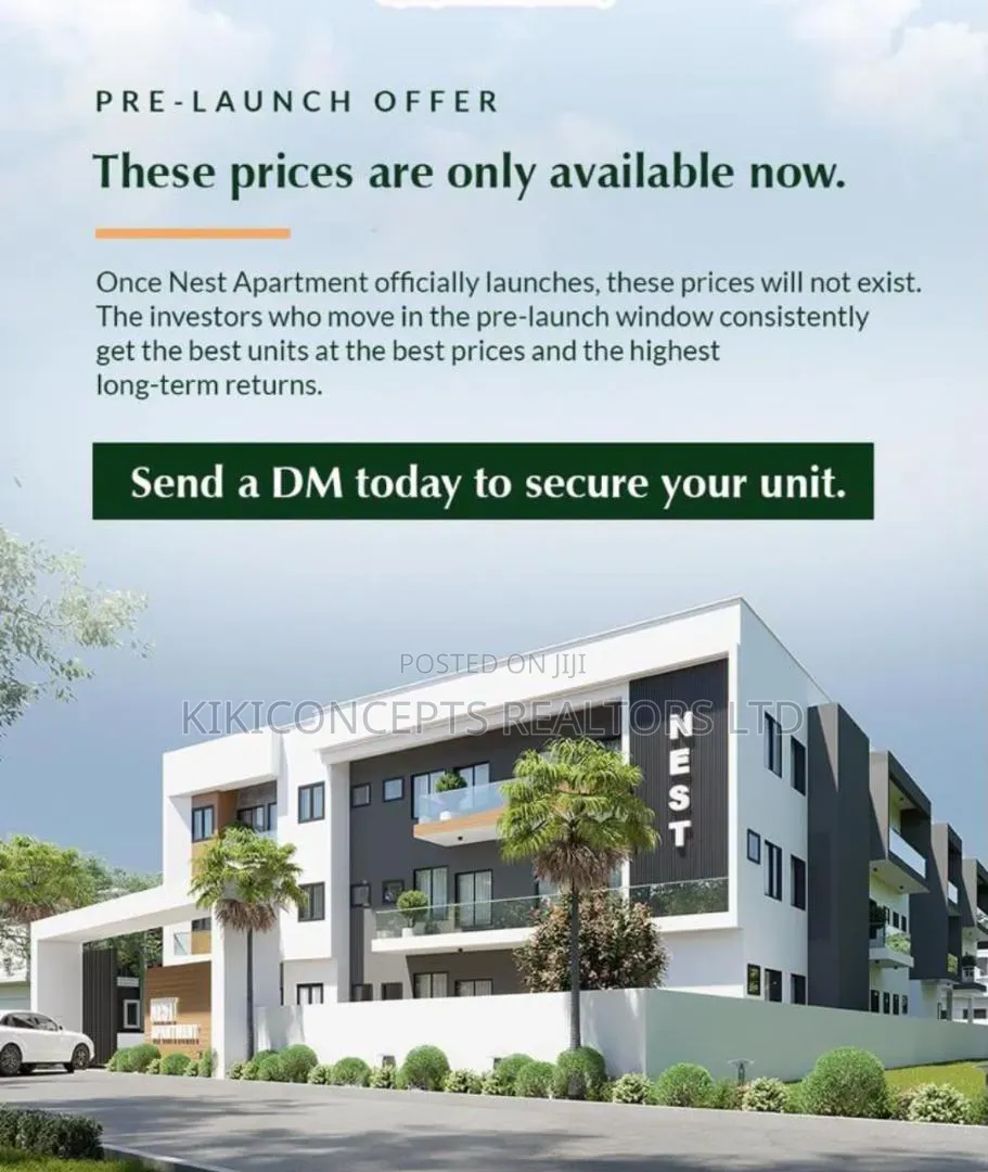 Furnished 1bdrm Block of Flats in Nest Apartments, Ibadan for Sale in Ibadan