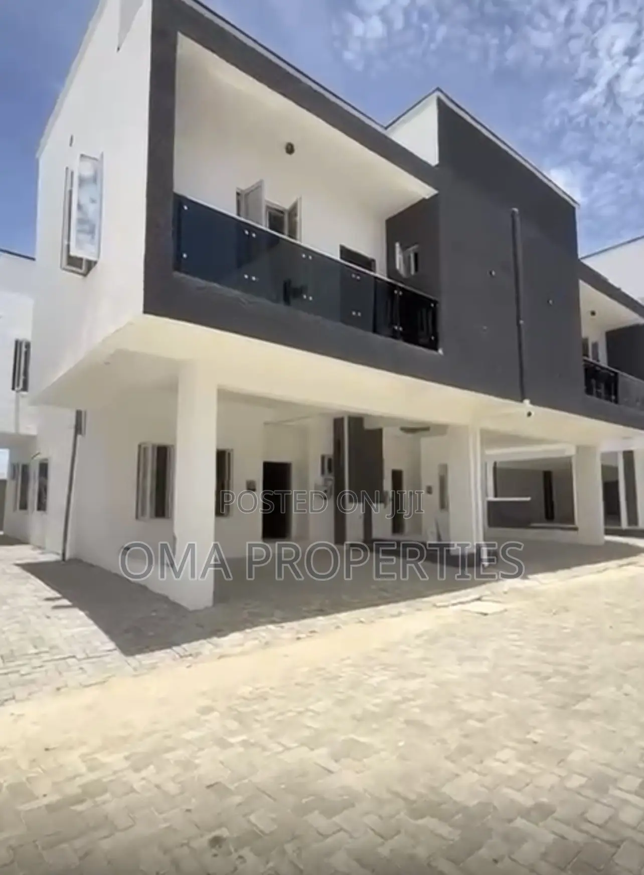 Furnished 2bdrm House in Sangotedo for sale in Sangotedo