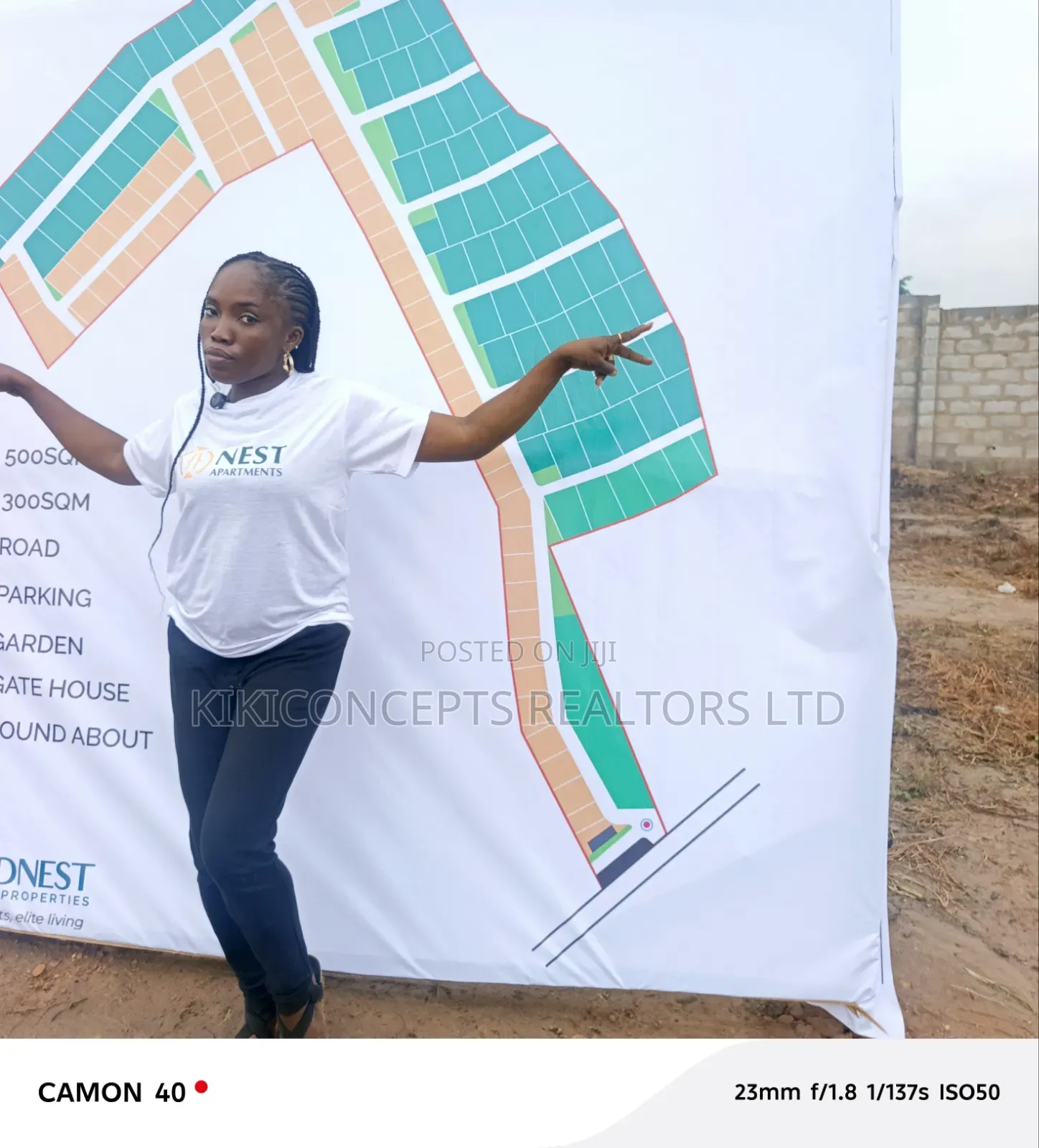 Land and Bungalows at Ologuneru Ibadan in Ibadan