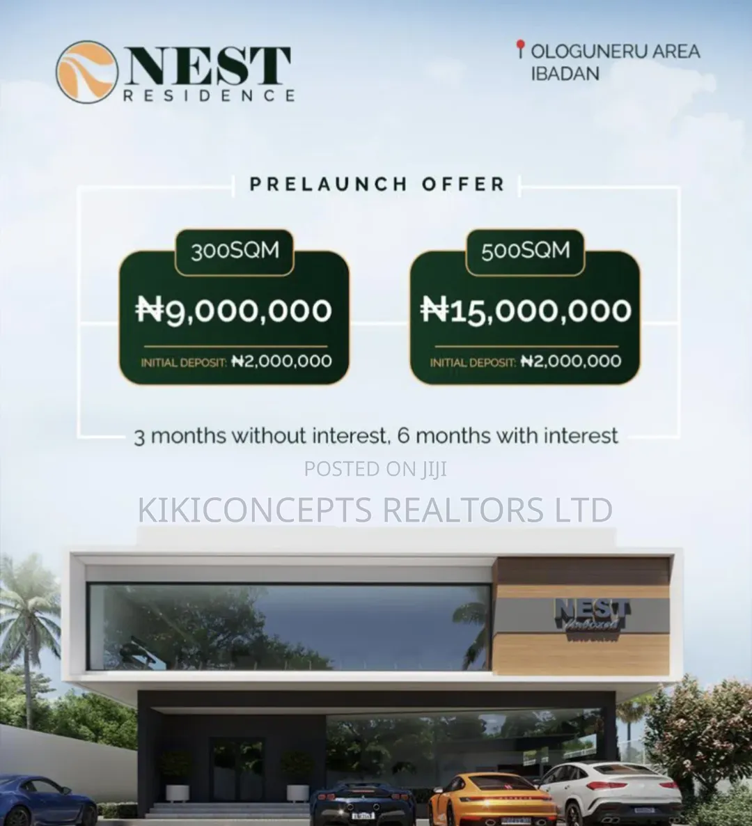 Land and Bungalows at Ologuneru Ibadan in Ibadan