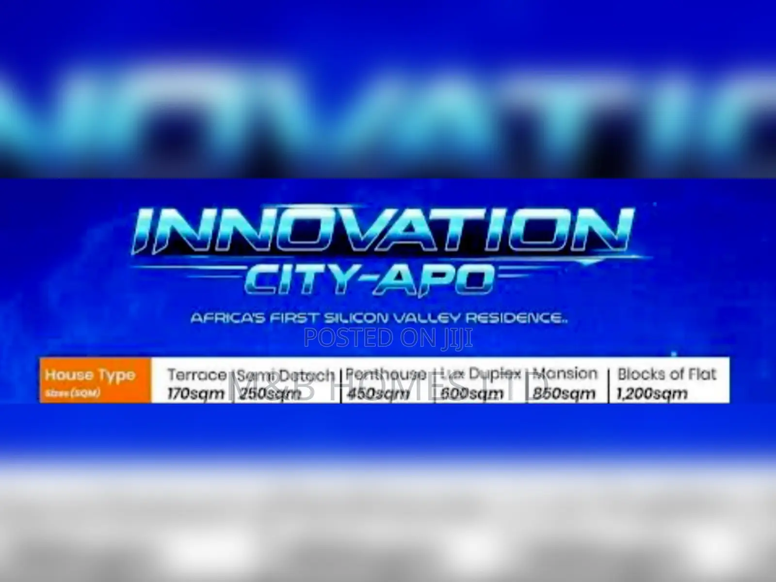 Innovation City Estate ! Apo in Wumba