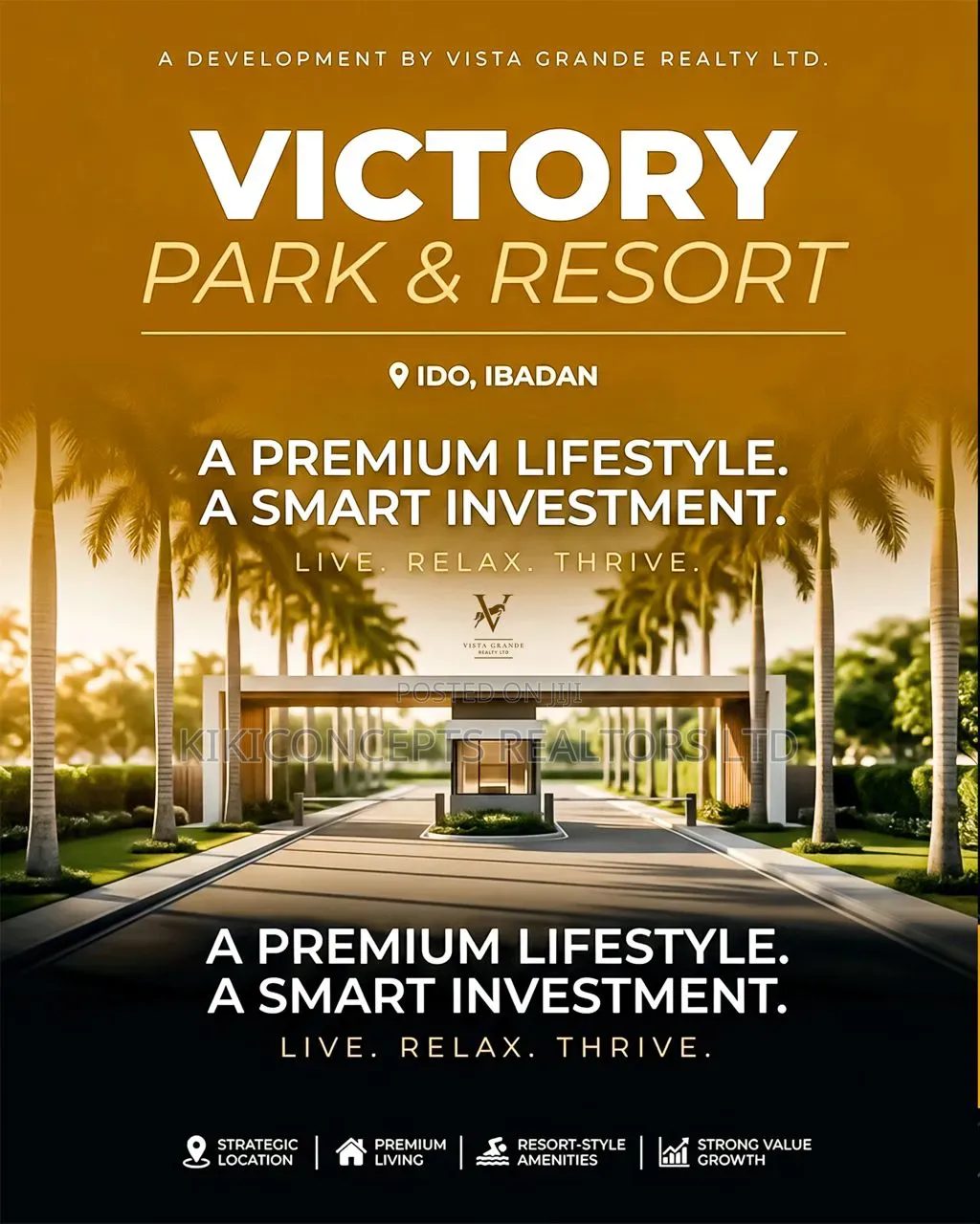 Land Banking Made Easy With Victory Park Resort in Ibadan