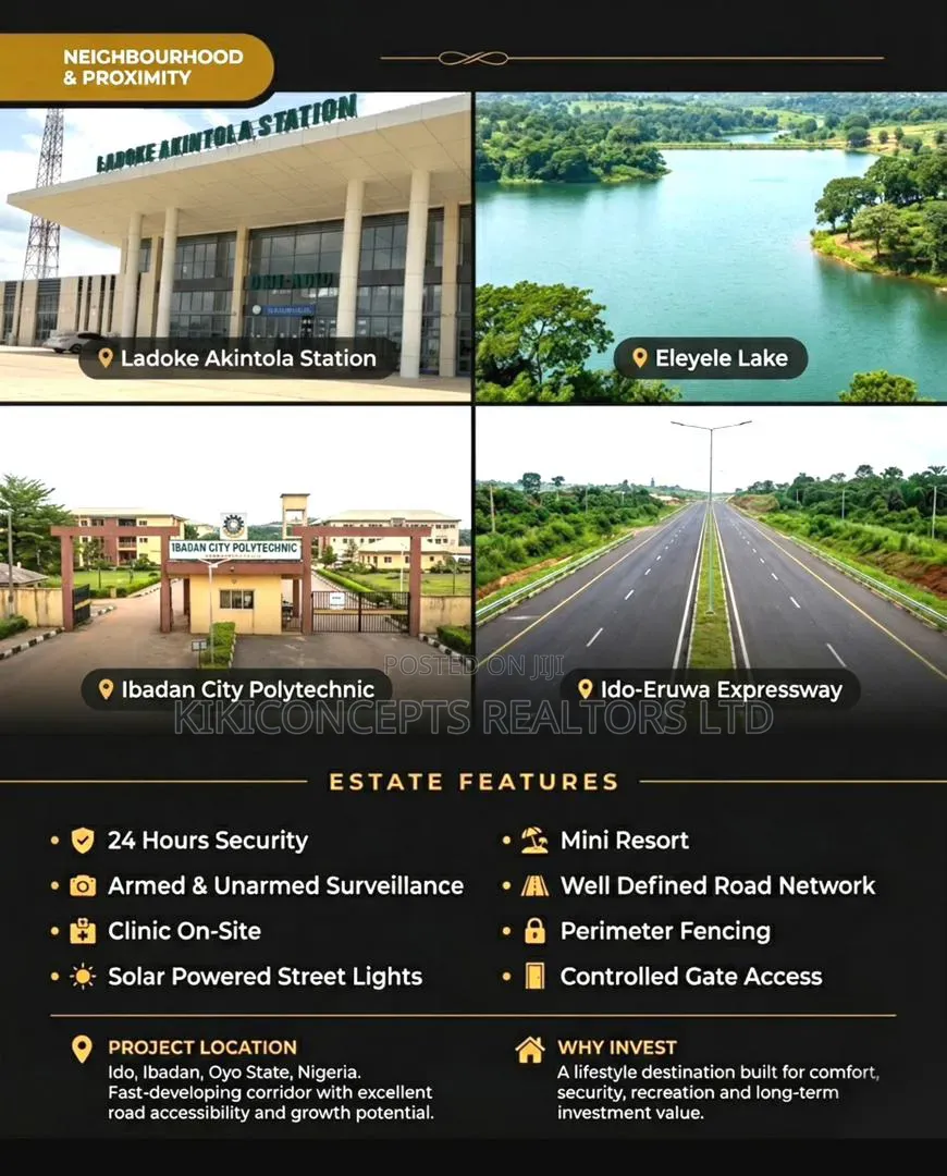 Land Banking Made Easy With Victory Park Resort in Ibadan