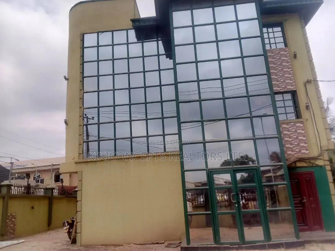 Lease Property Off Iwo Road in Ibadan