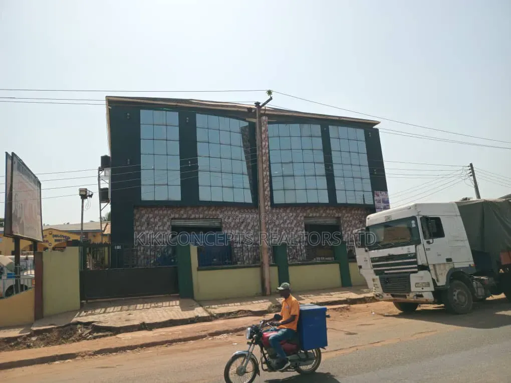 Lease Property Off Iwo Road in Ibadan