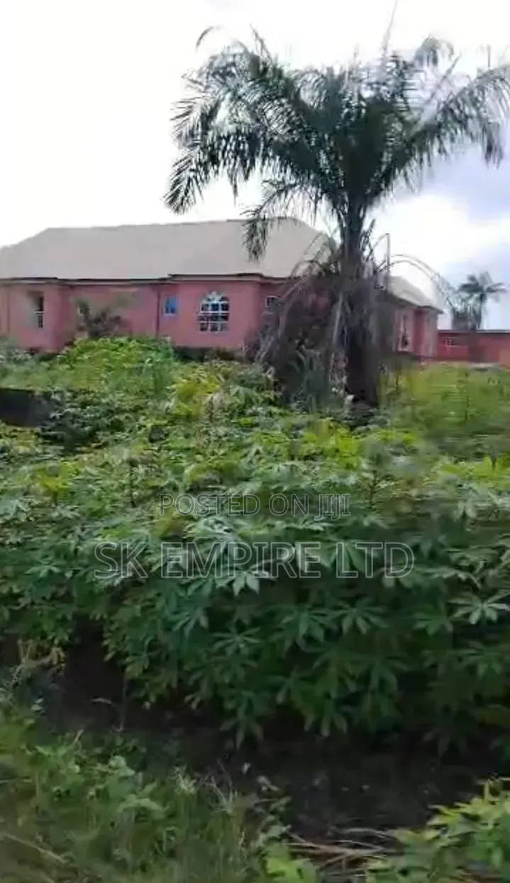 5Plots of Land at FUTO Road Eziobodo in Owerri