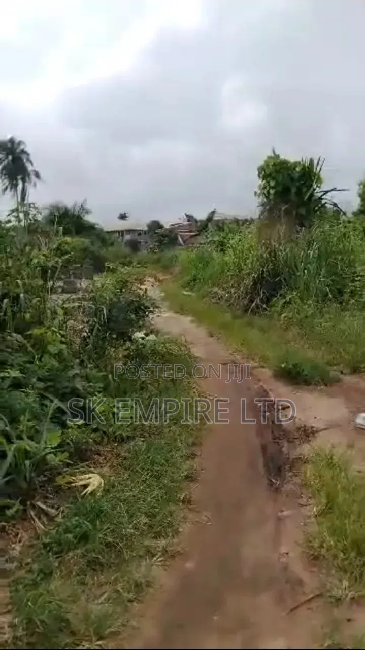 5Plots of Land at FUTO Road Eziobodo in Owerri