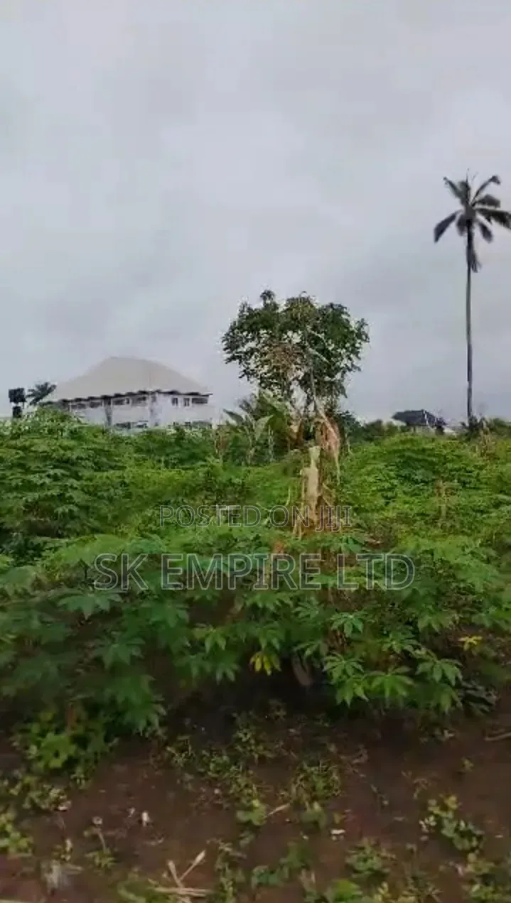 5Plots of Land at FUTO Road Eziobodo in Owerri