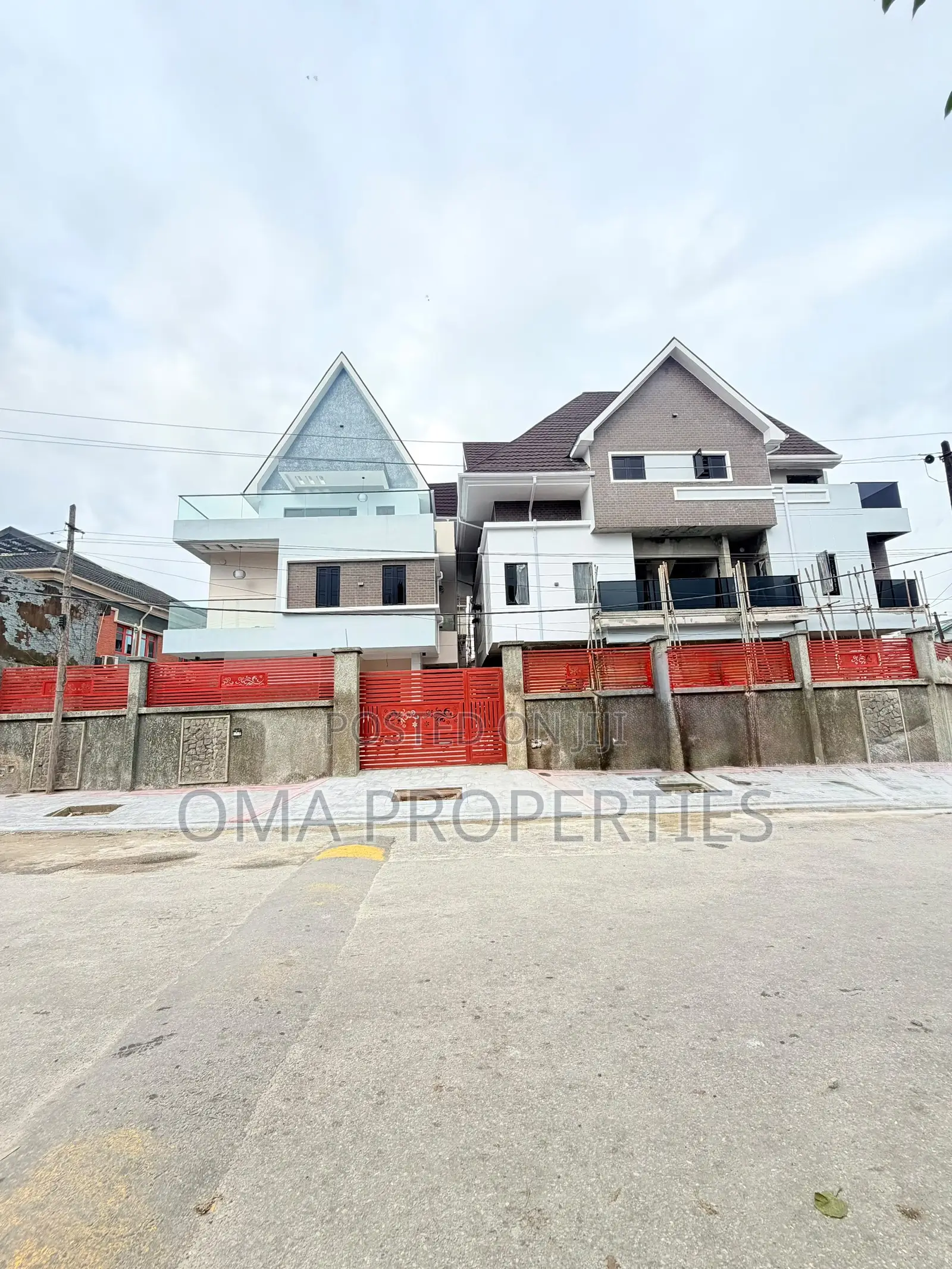 Furnished 4bdrm House in Gbagada for sale in Gbagada