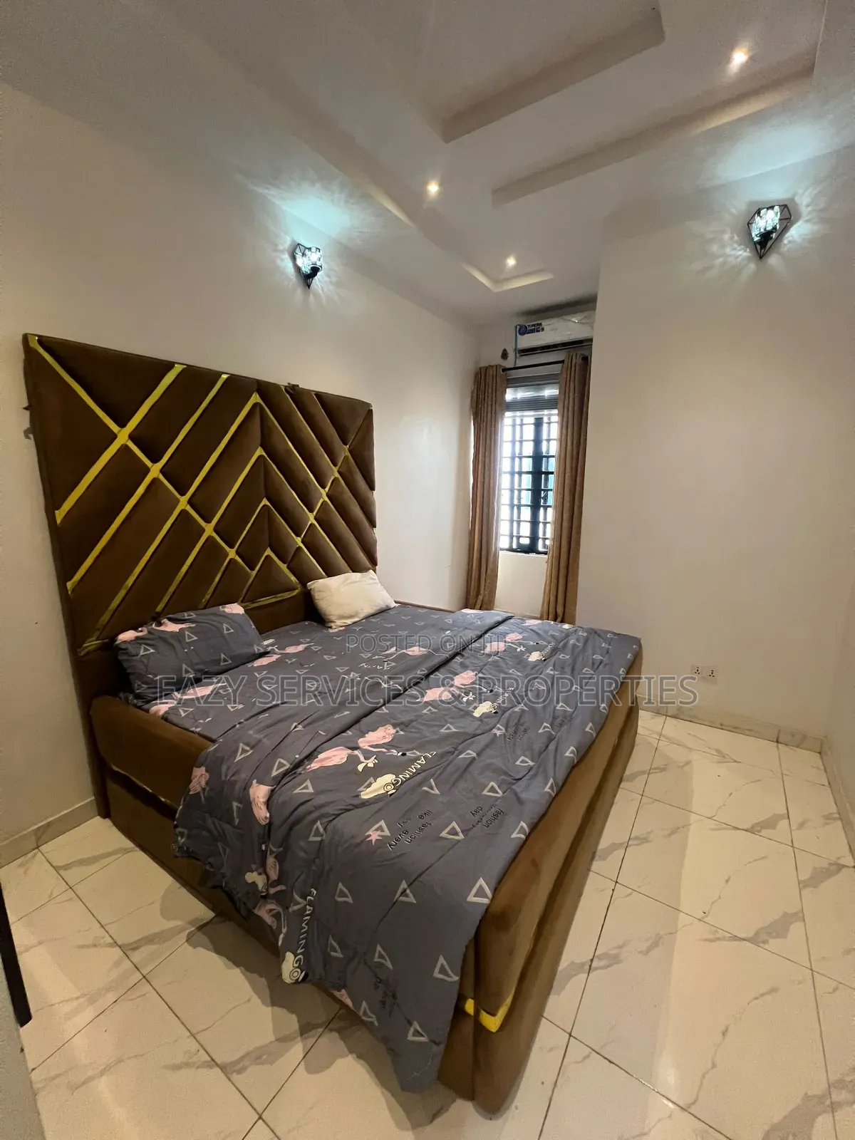 Furnished Studio Apartment in Gated And Secured, Chevron for rent in Chevron