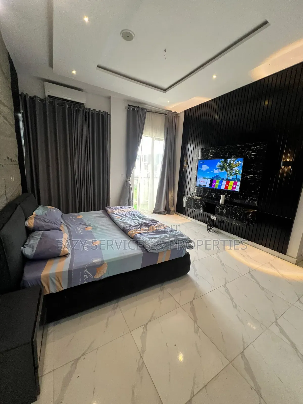 Furnished Studio Apartment in Gated And Secured, Chevron for rent in Chevron