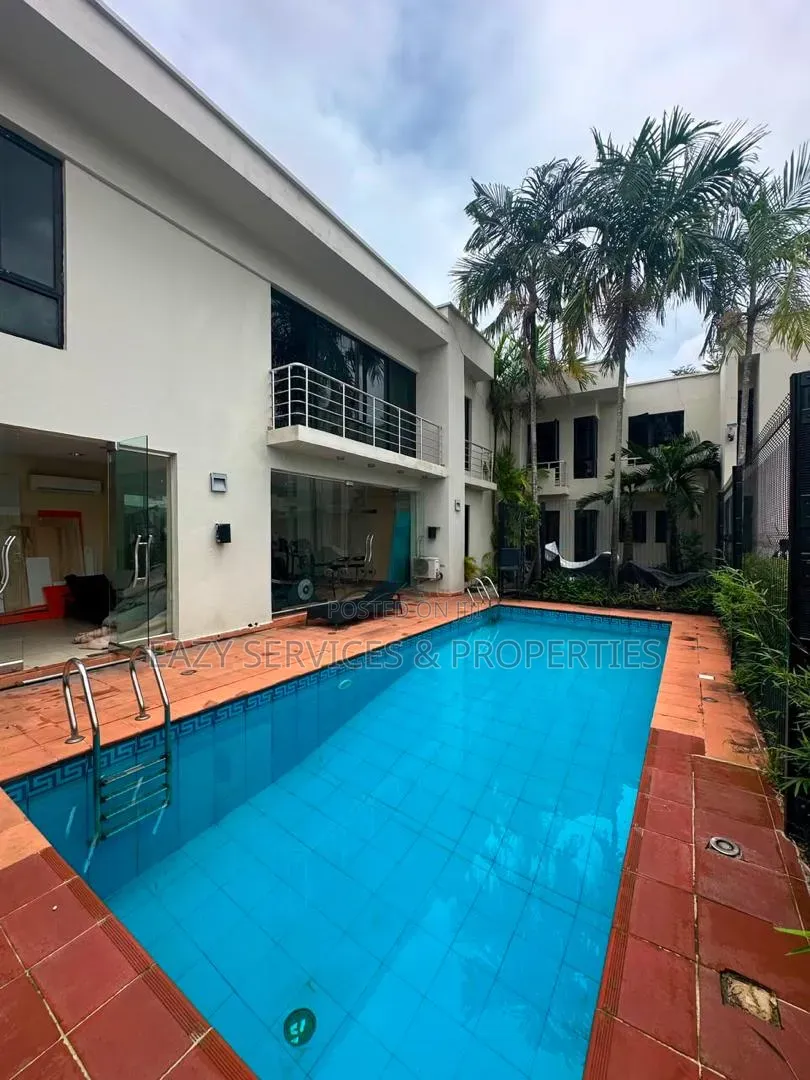 4bdrm Duplex in Banana Island Estate for rent in Banana Island