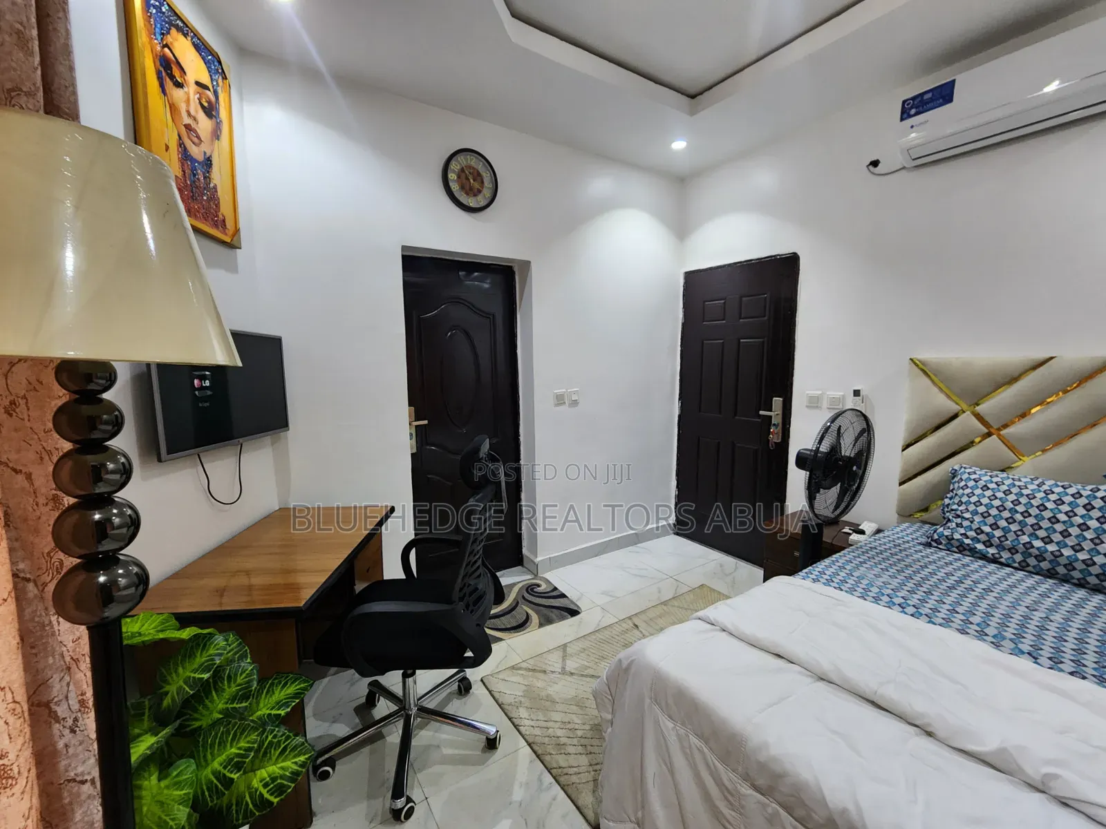 Furnished 1bdrm Apartment in Aravalli Hills, Mabushi for rent in Mabushi