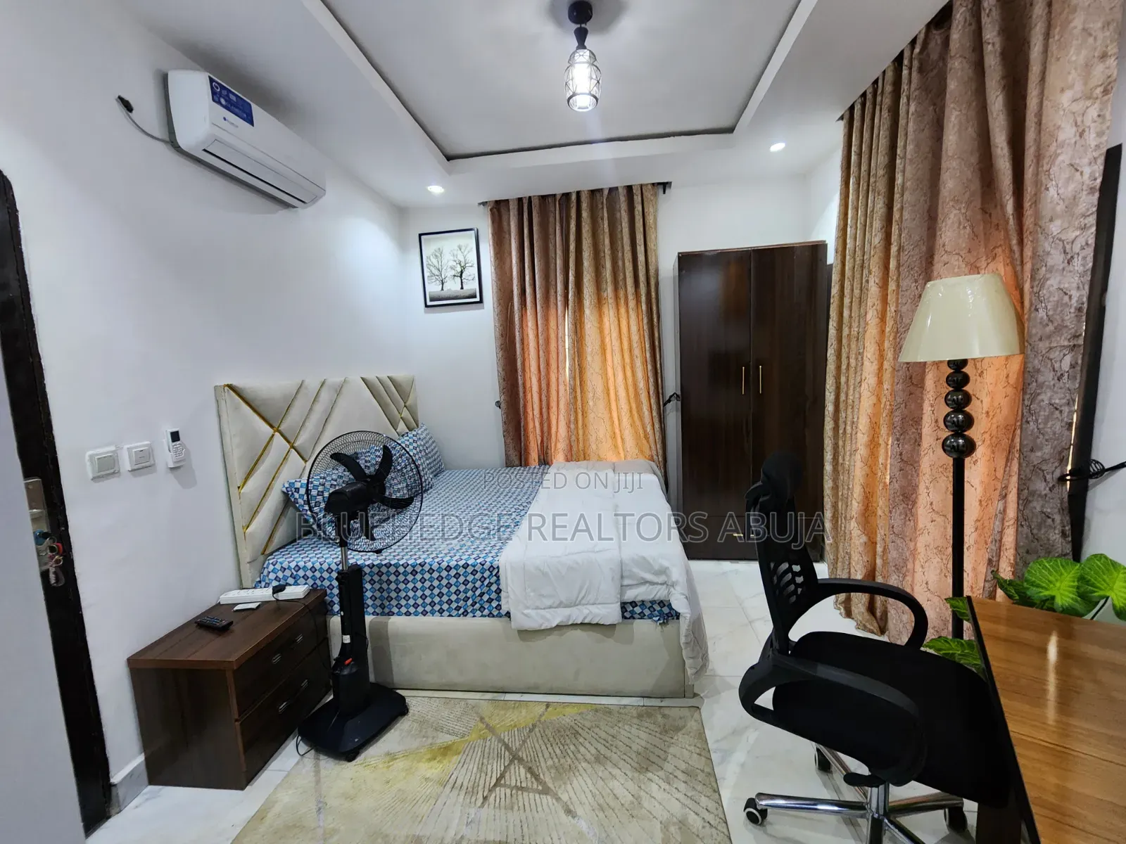 Furnished 1bdrm Apartment in Aravalli Hills, Mabushi for rent in Mabushi
