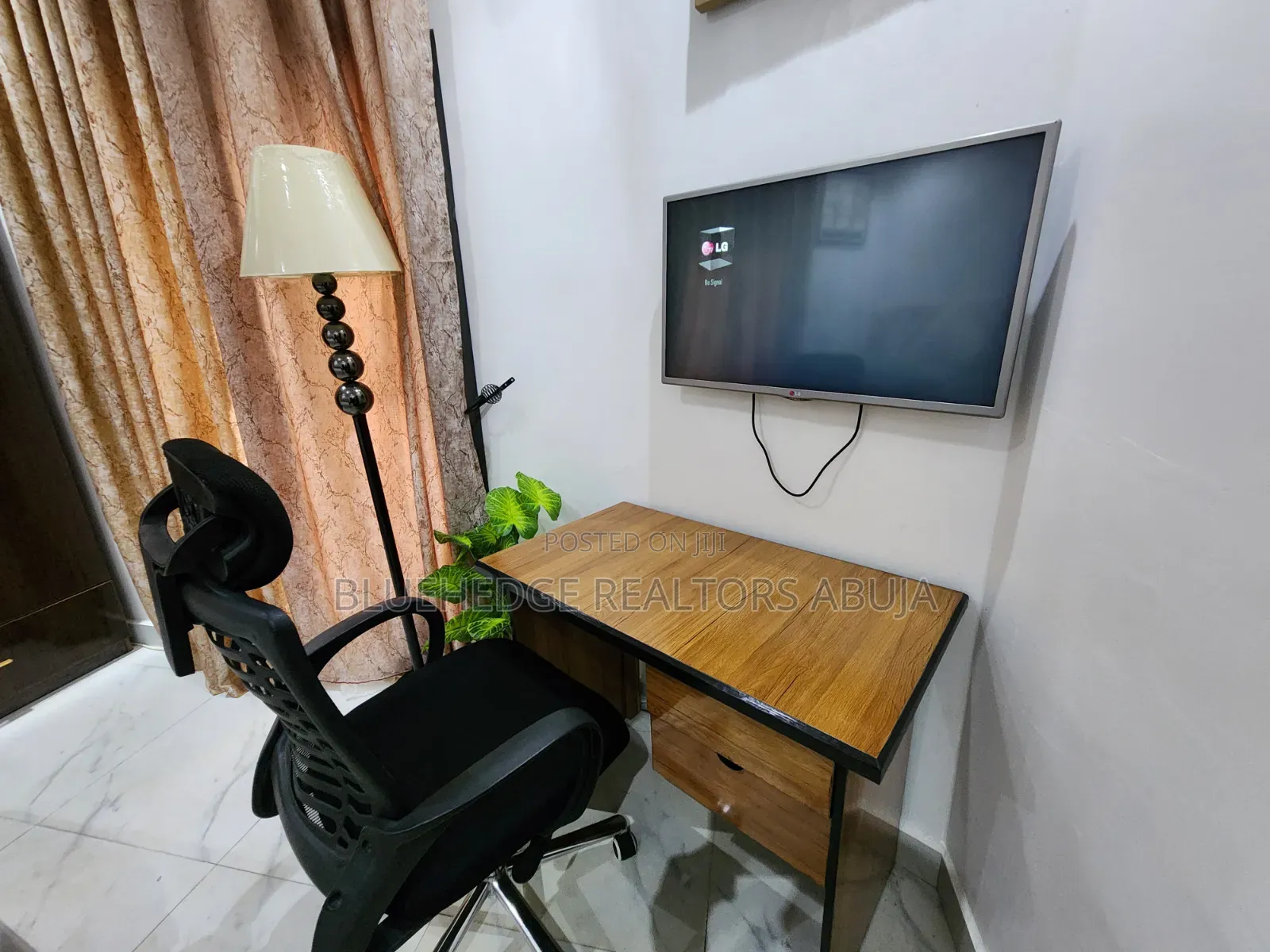 Furnished 1bdrm Apartment in Aravalli Hills, Mabushi for rent in Mabushi