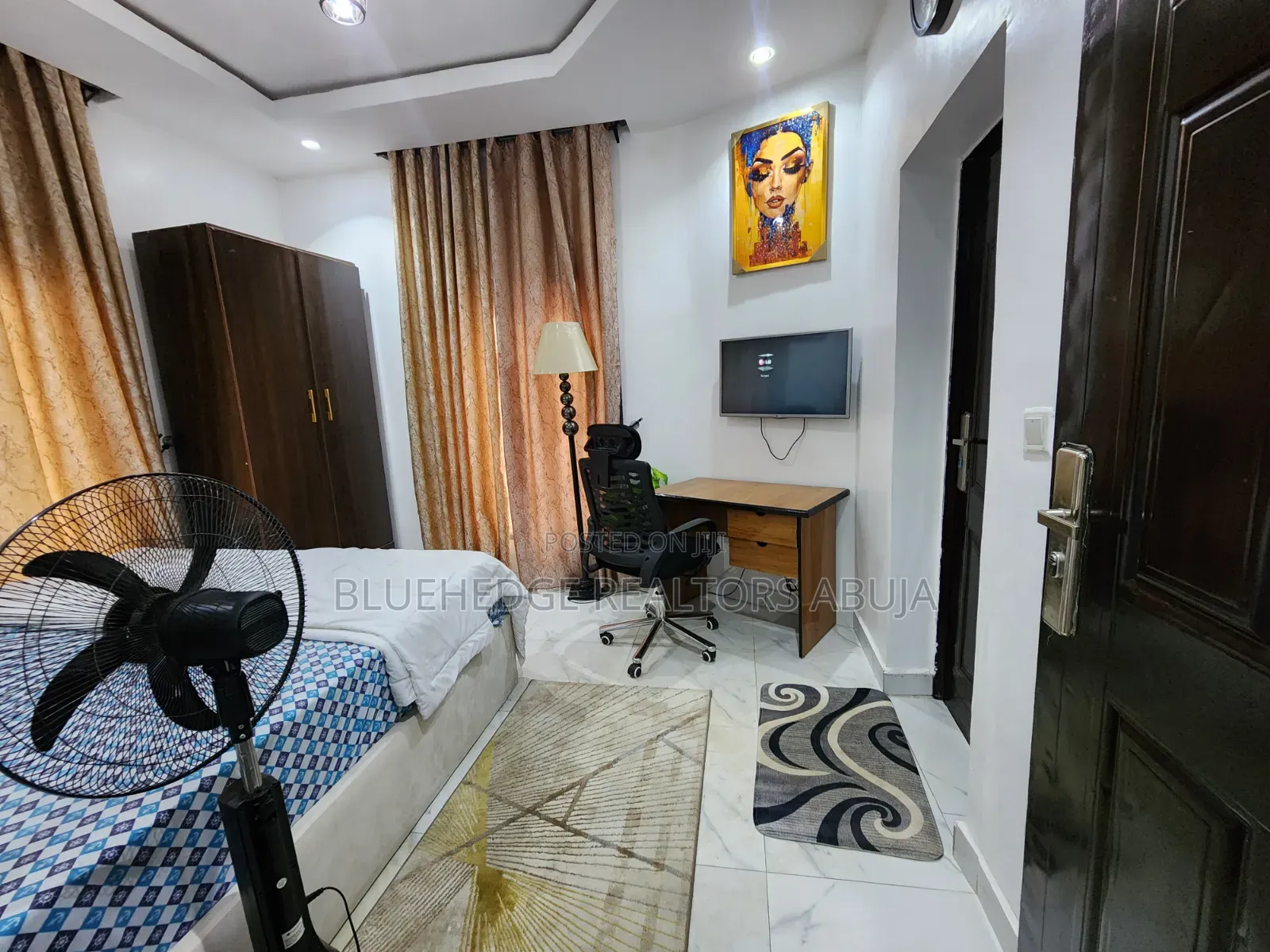 Furnished 1bdrm Apartment in Aravalli Hills, Mabushi for rent in Mabushi