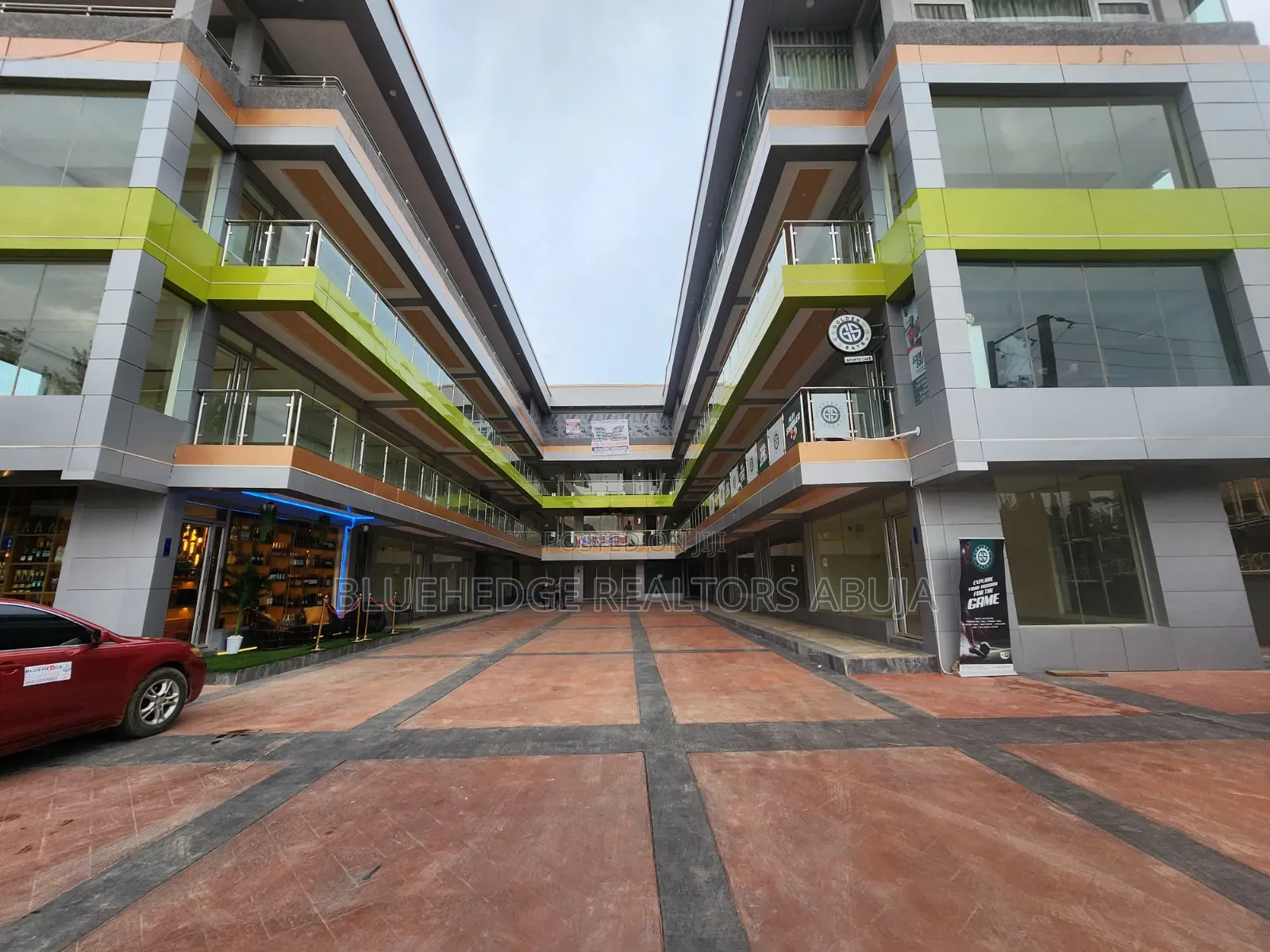 Brand New and Strategically Located Shop on Ground Floor of 25 SQM in Dawaki