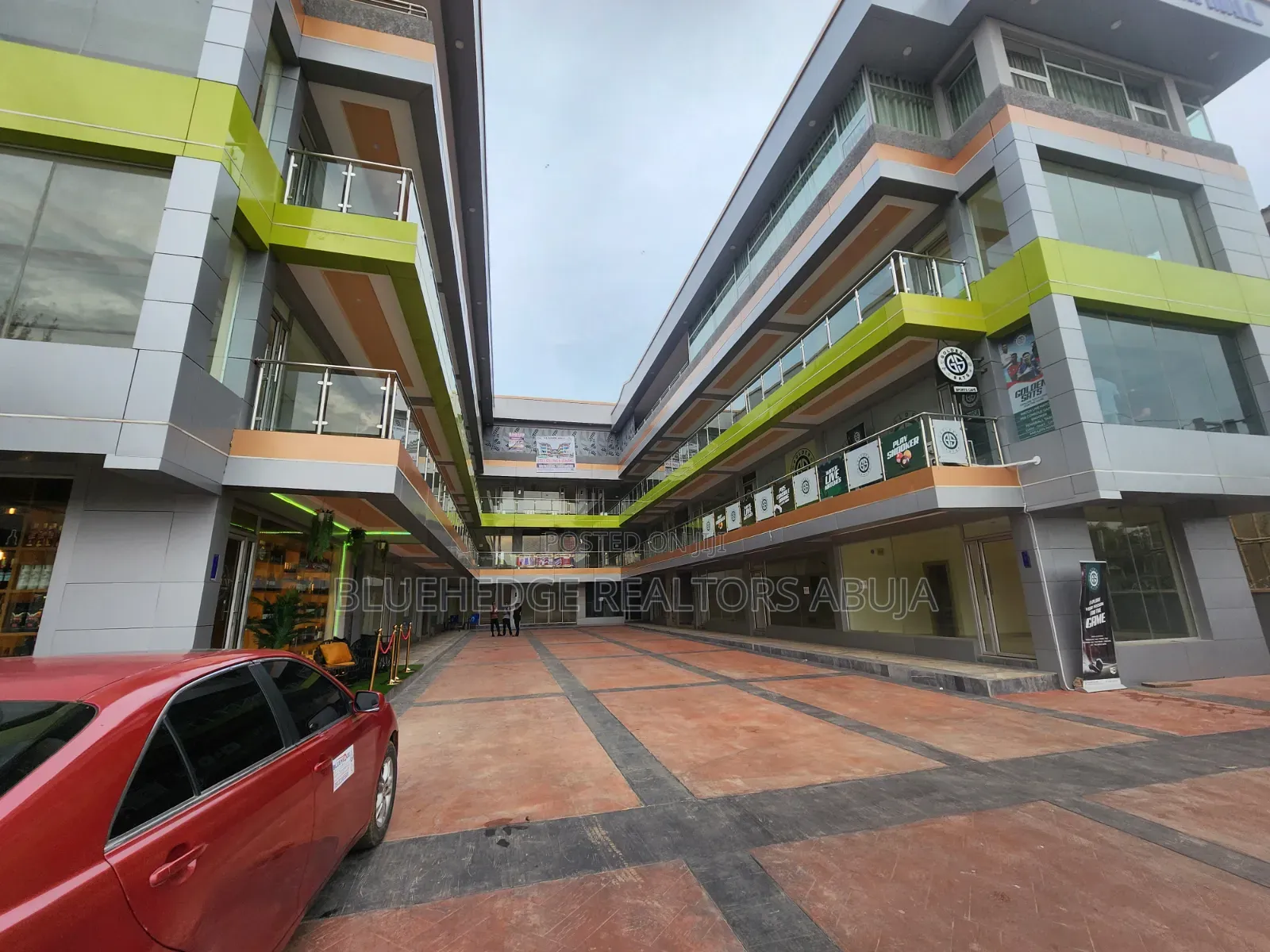 Brand New and Strategically Located Shop on Ground Floor of 25 SQM in Dawaki