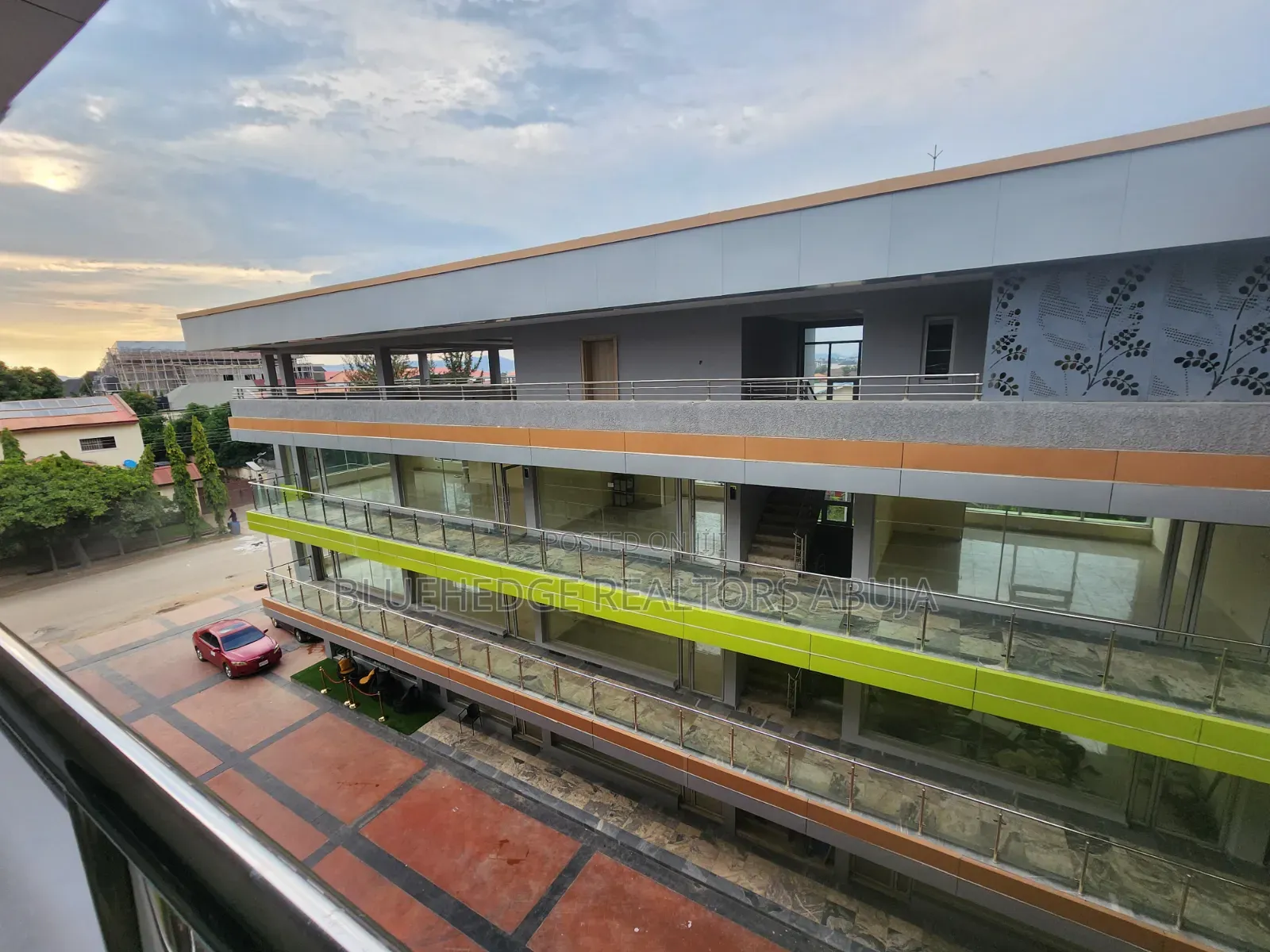 Brand New and Strategically Located Shop on Ground Floor of 25 SQM in Dawaki