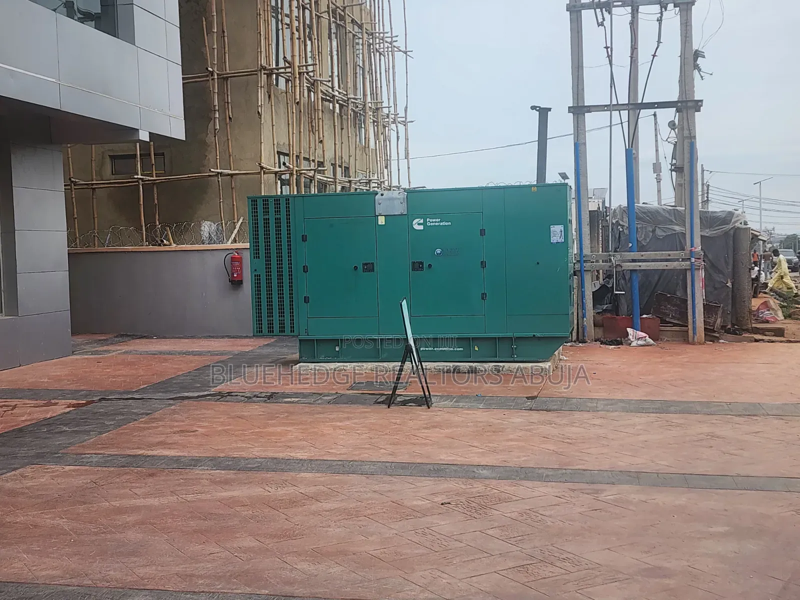 Brand New and Strategically Located Shop on Ground Floor of 25 SQM in Dawaki