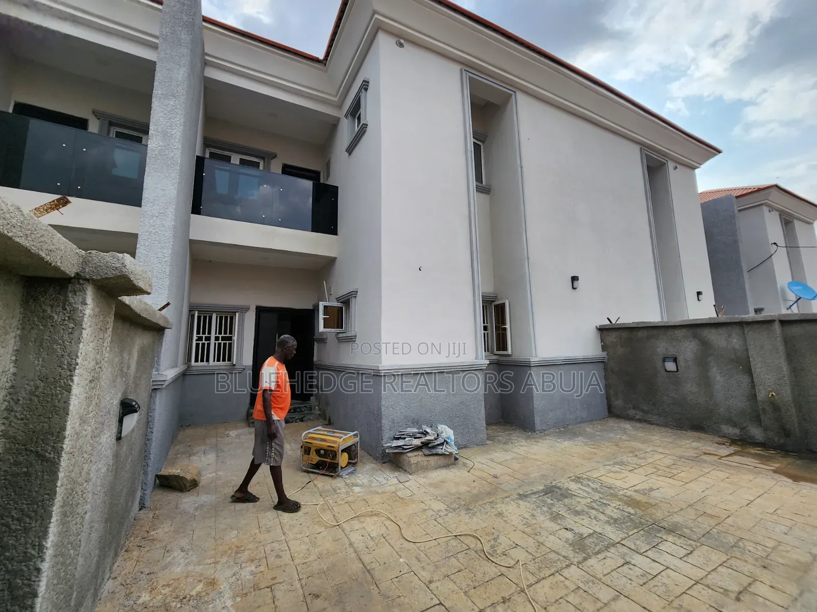 4bdrm Duplex in Choos Estate, Wasa for sale in Wasa