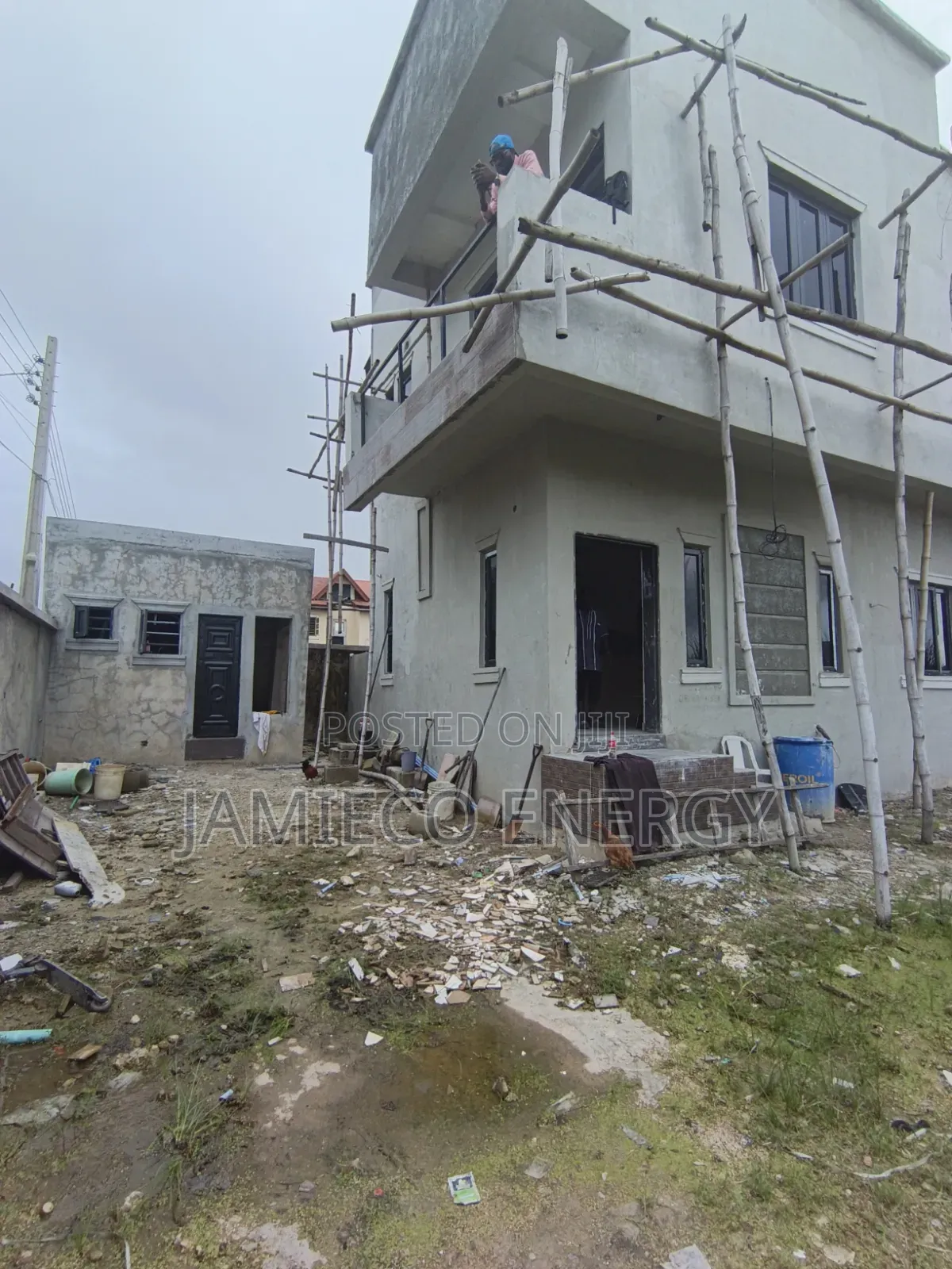 Two Units of 3bdrm Duplexes on 1plot of Land at Sangotedo in Sangotedo