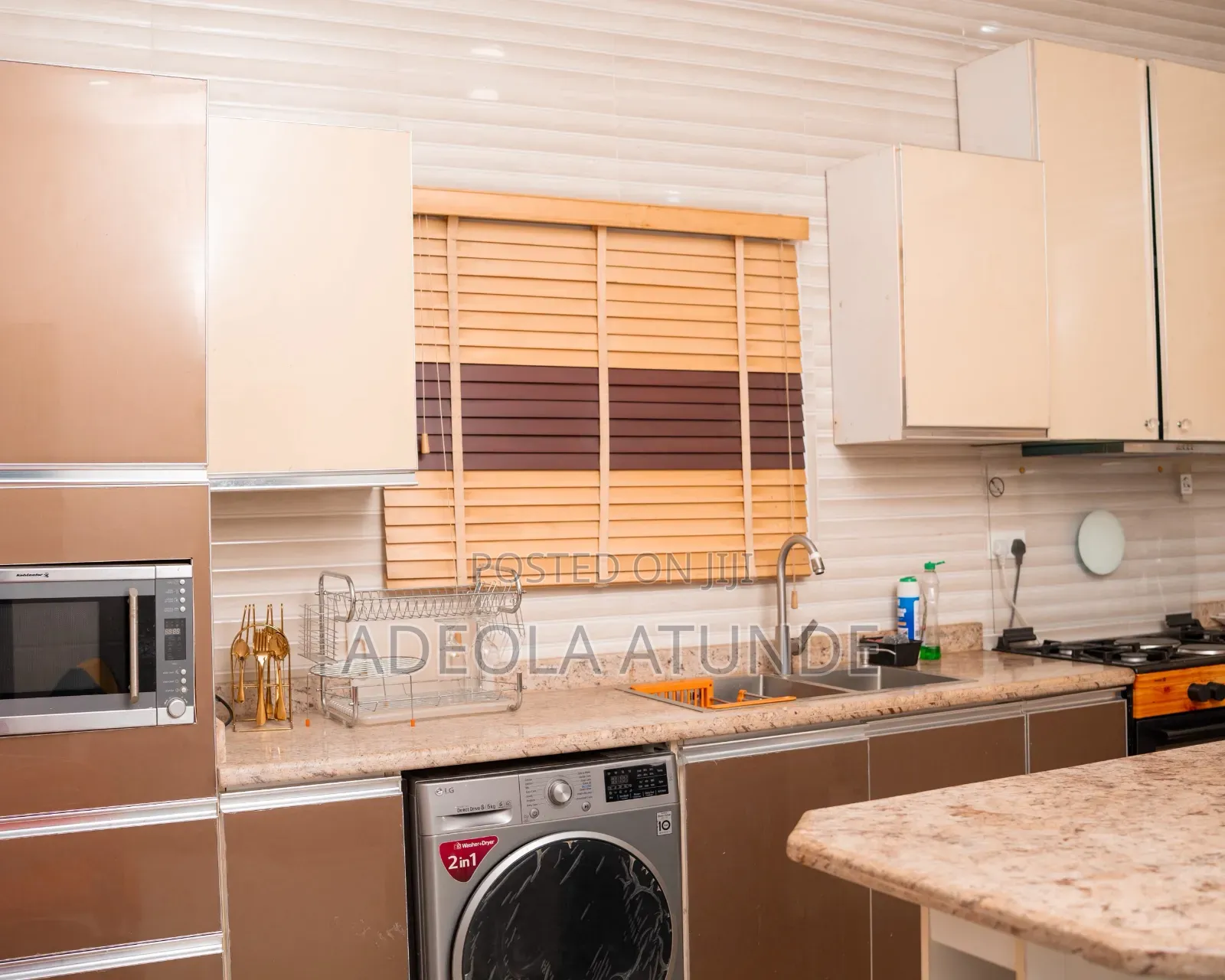 Comfortable Private Bedroom in a Stylish Shared 3-Bedroom Apartment in Sabon Lugbe