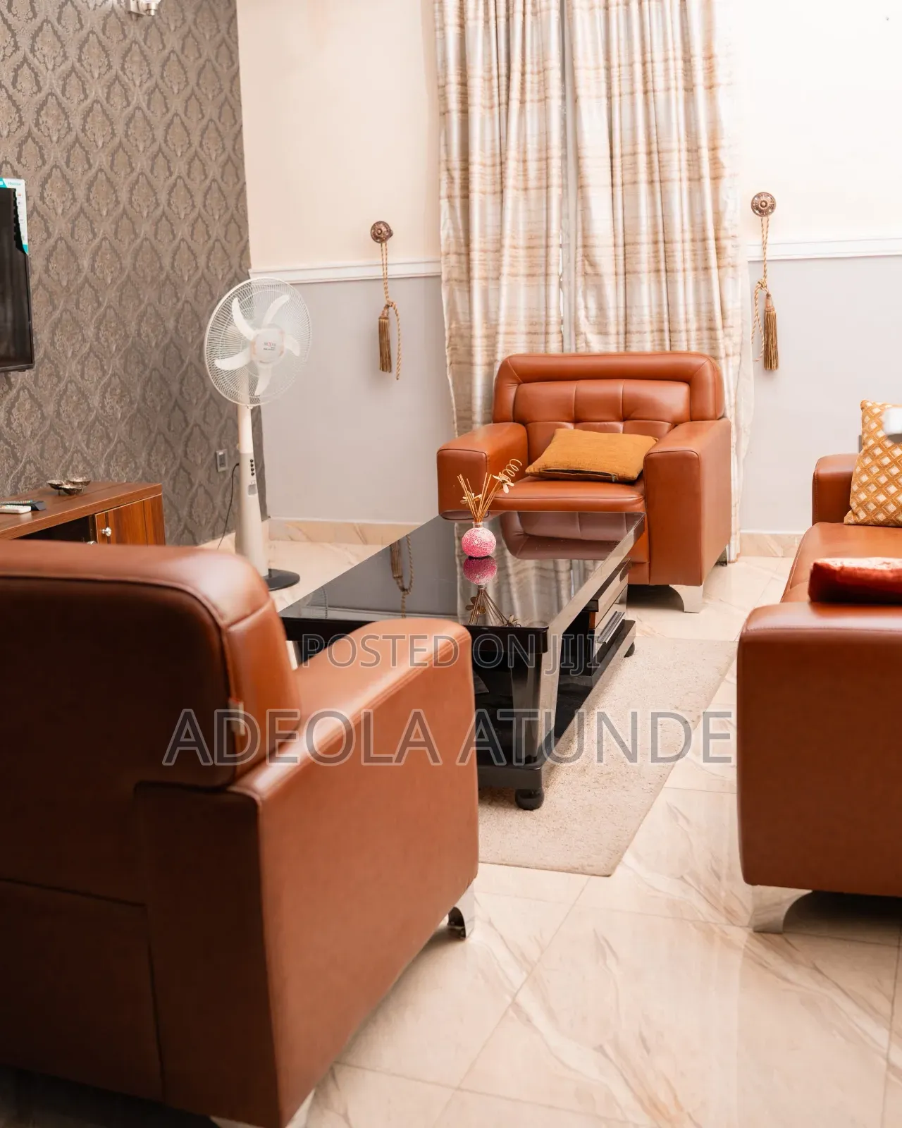 Stylish 3-Bedroom Duplex | Secure Estate in Sabon Lugbe