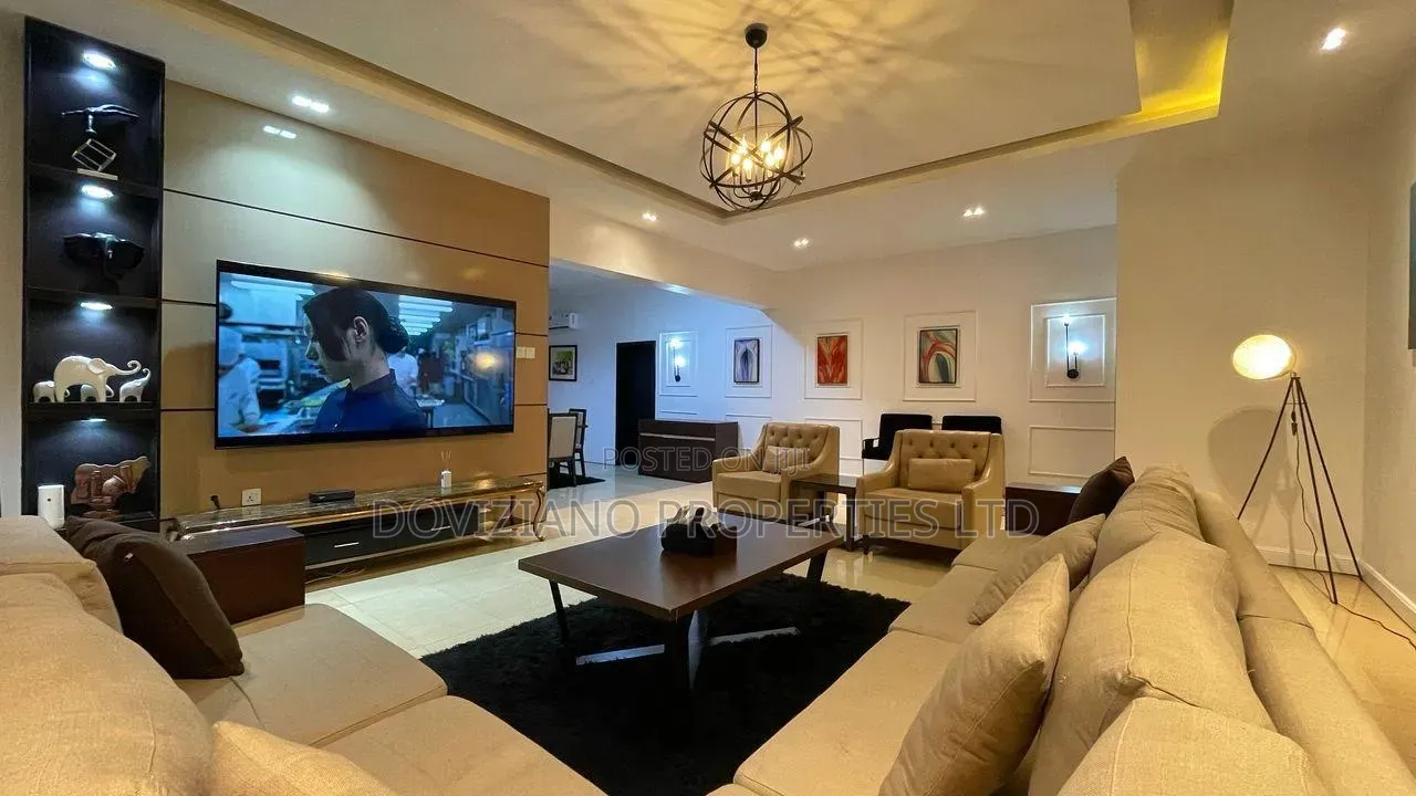 Furnished 3bdrm Apartment in Parkview Estate for rent in Parkview Estate
