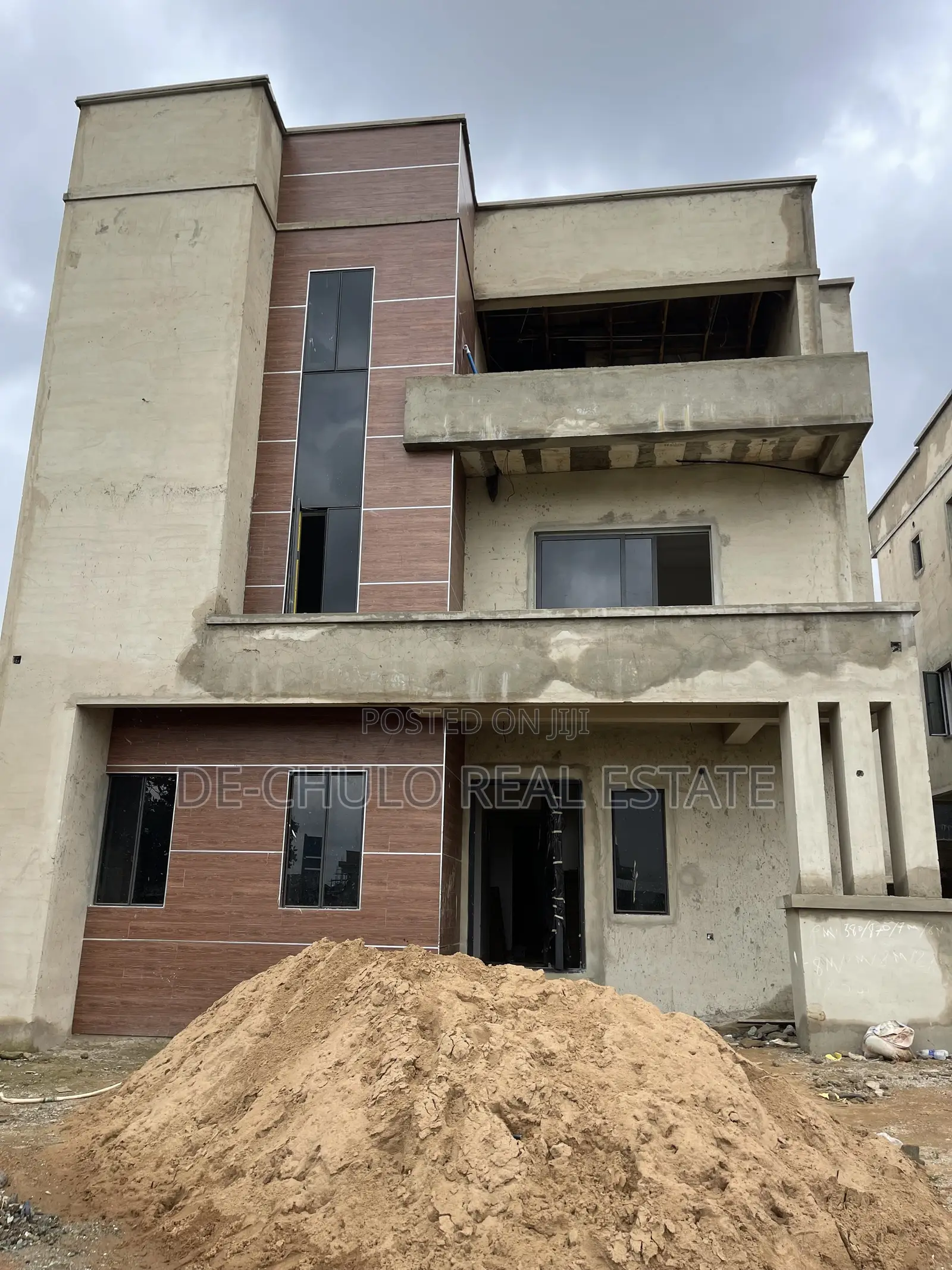 FOR SALE | Luxury 5 Units of 5-Bedroom Fully Detached Duplex With BQ in Kado