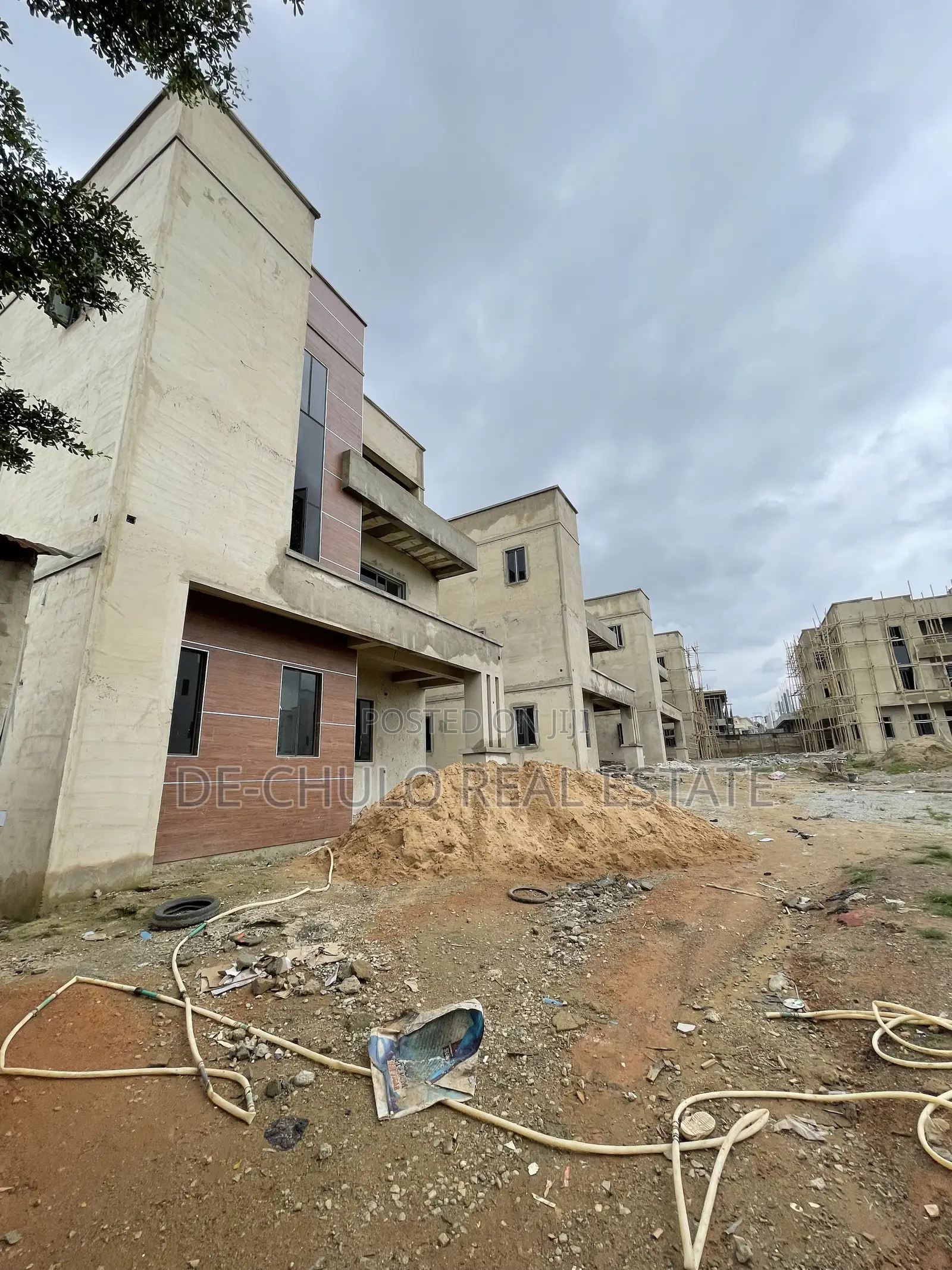 FOR SALE | Luxury 5 Units of 5-Bedroom Fully Detached Duplex With BQ in Kado