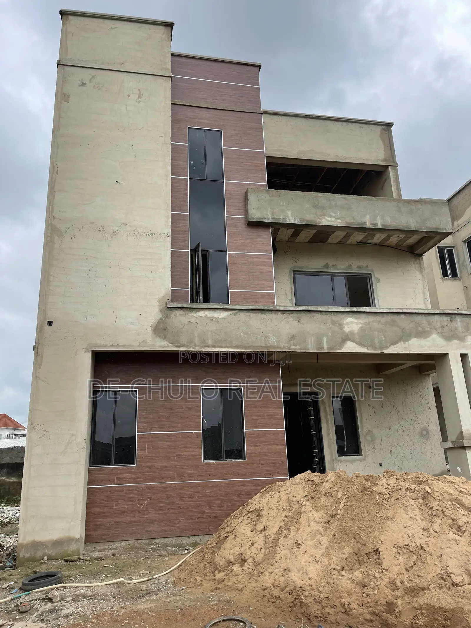 FOR SALE | Luxury 5 Units of 5-Bedroom Fully Detached Duplex With BQ in Kado