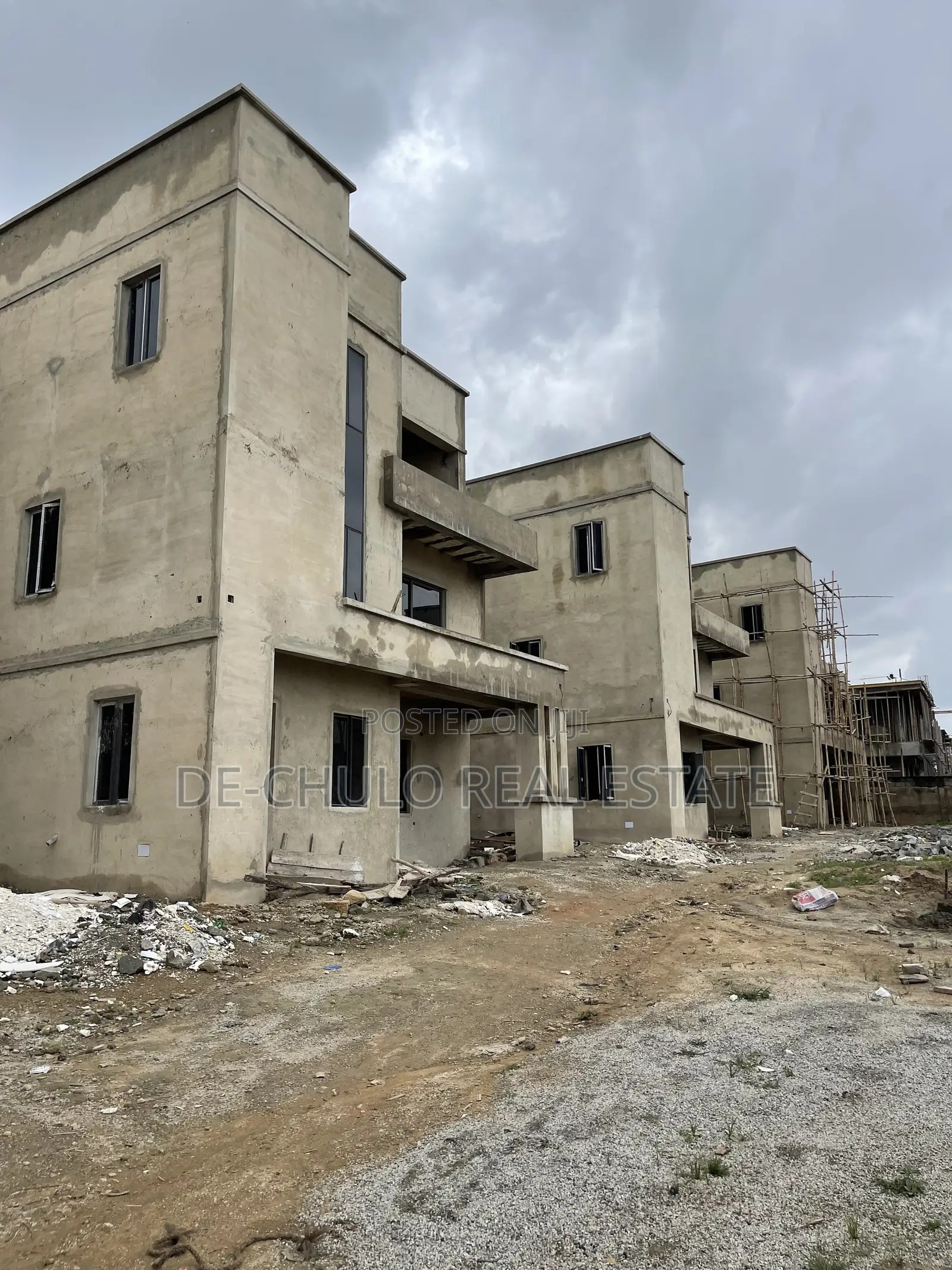 FOR SALE | Luxury 5 Units of 5-Bedroom Fully Detached Duplex With BQ in Kado