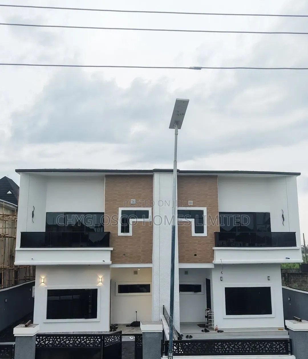 Furnished 3bdrm Duplex in Shell Cooperative, Eliozu for sale in Eliozu