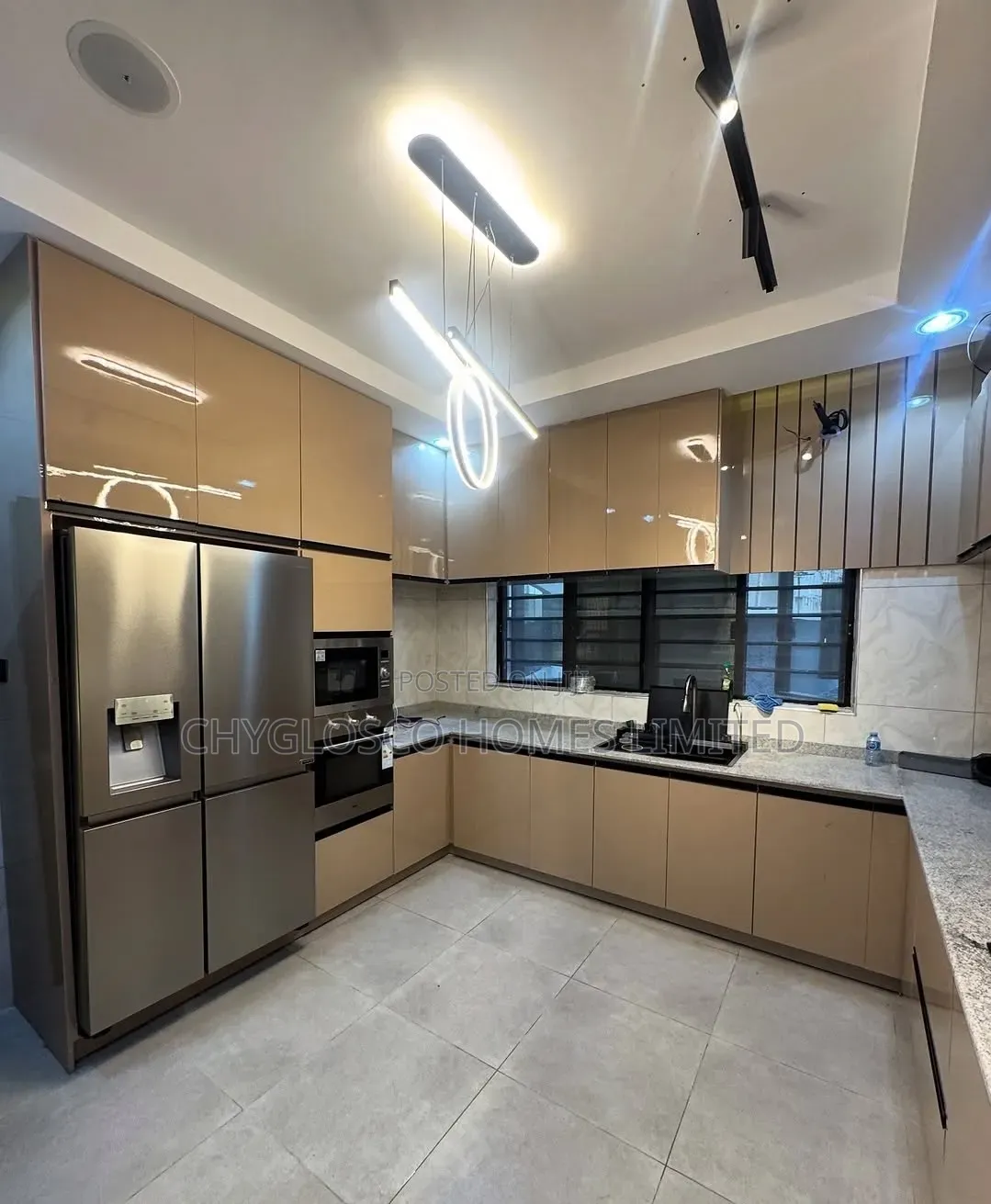 Furnished 3bdrm Duplex in Shell Cooperative, Eliozu for sale in Eliozu