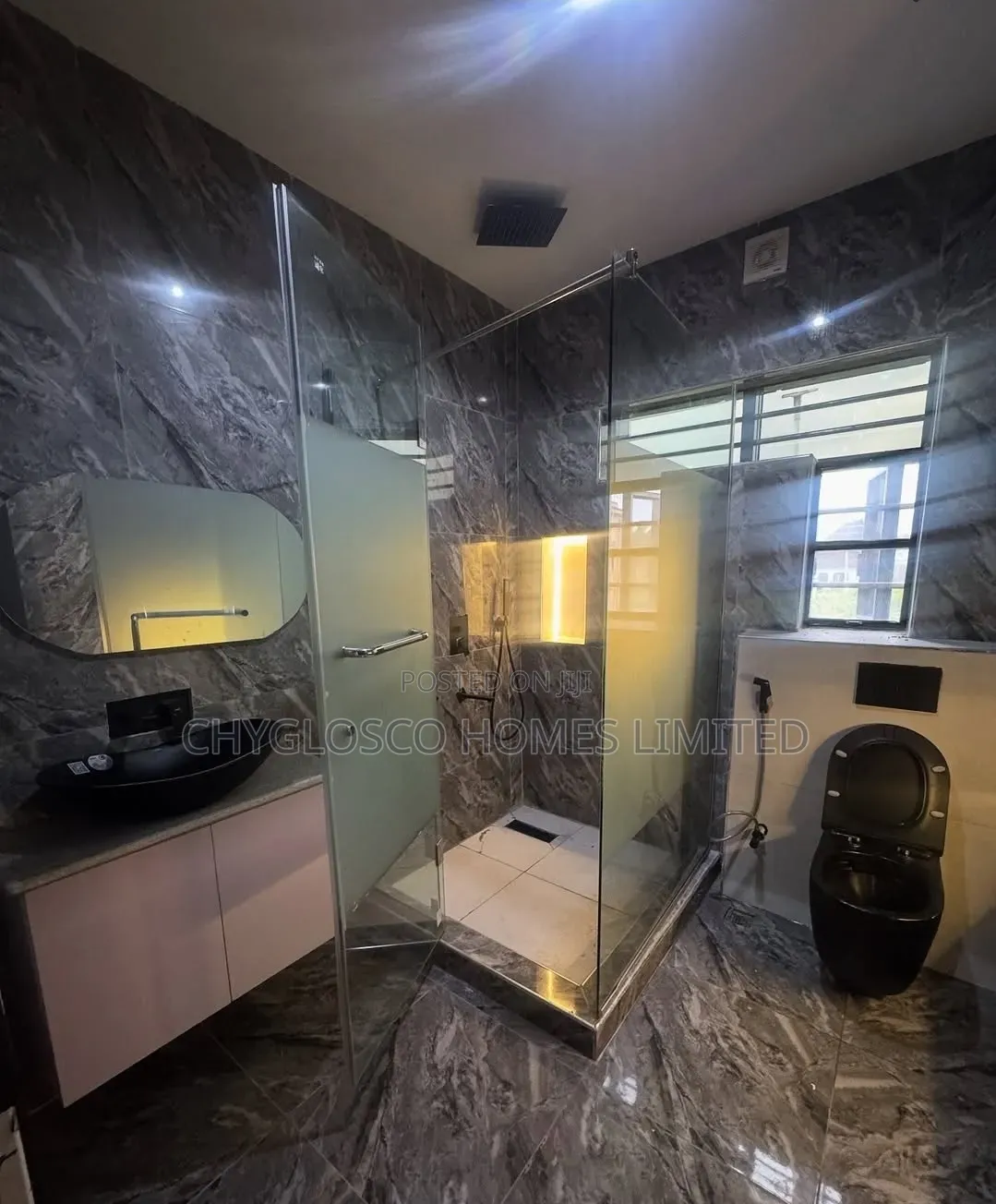 Furnished 3bdrm Duplex in Shell Cooperative, Eliozu for sale in Eliozu