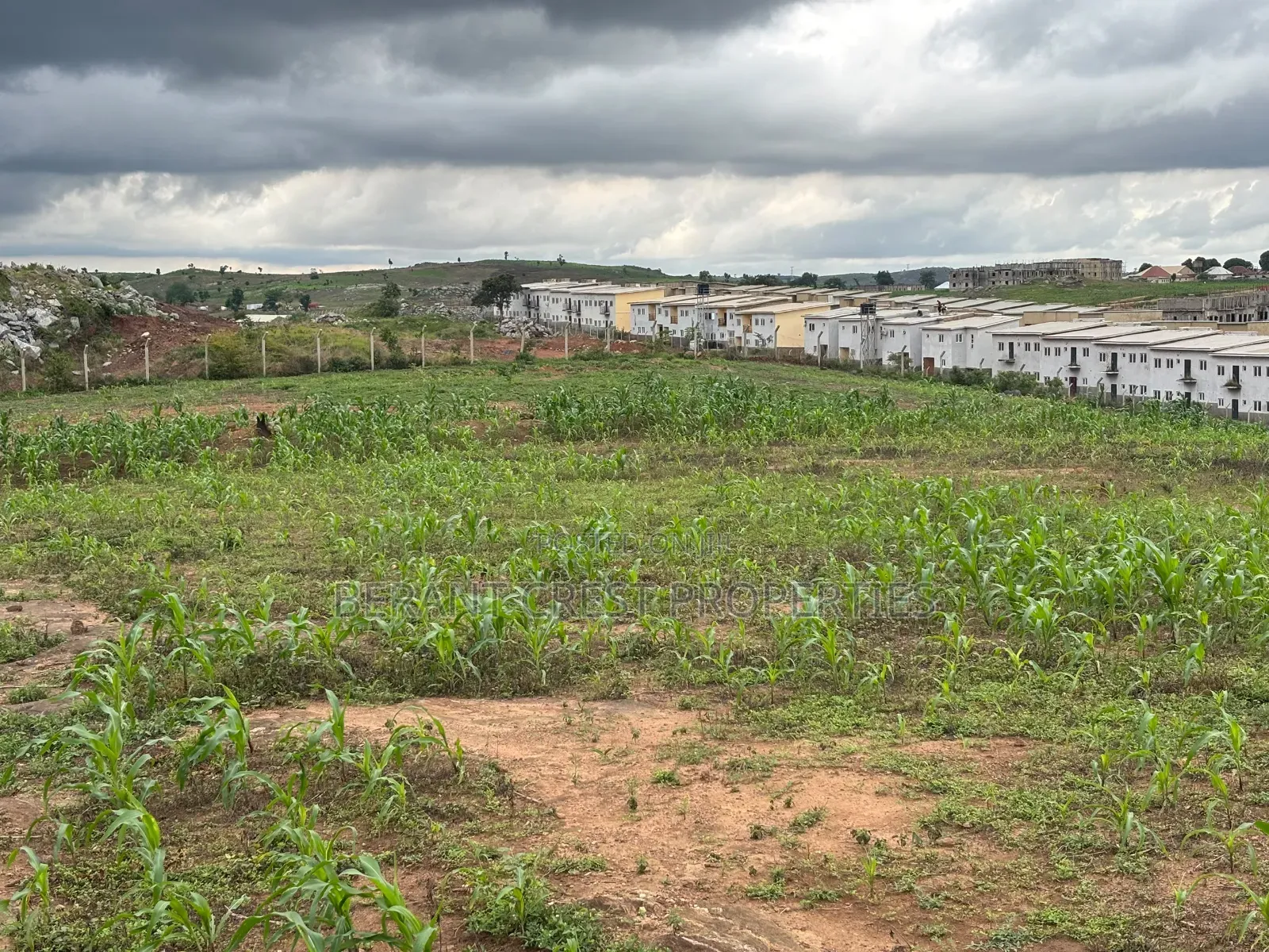 Plot of Land for Sale in an Estate at Apo Wasa, Abuja in Wasa
