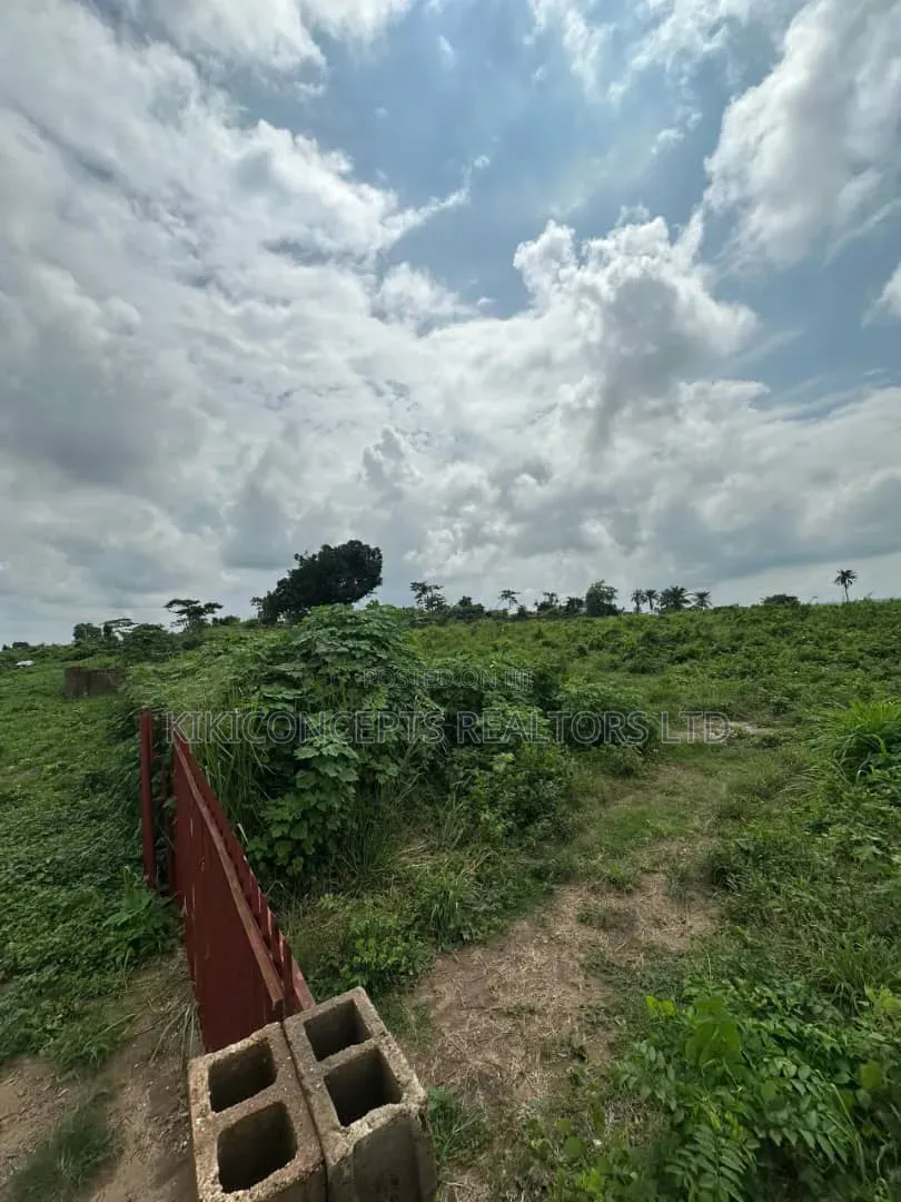 One Acre of Land for Sale at Moniya in Ibadan